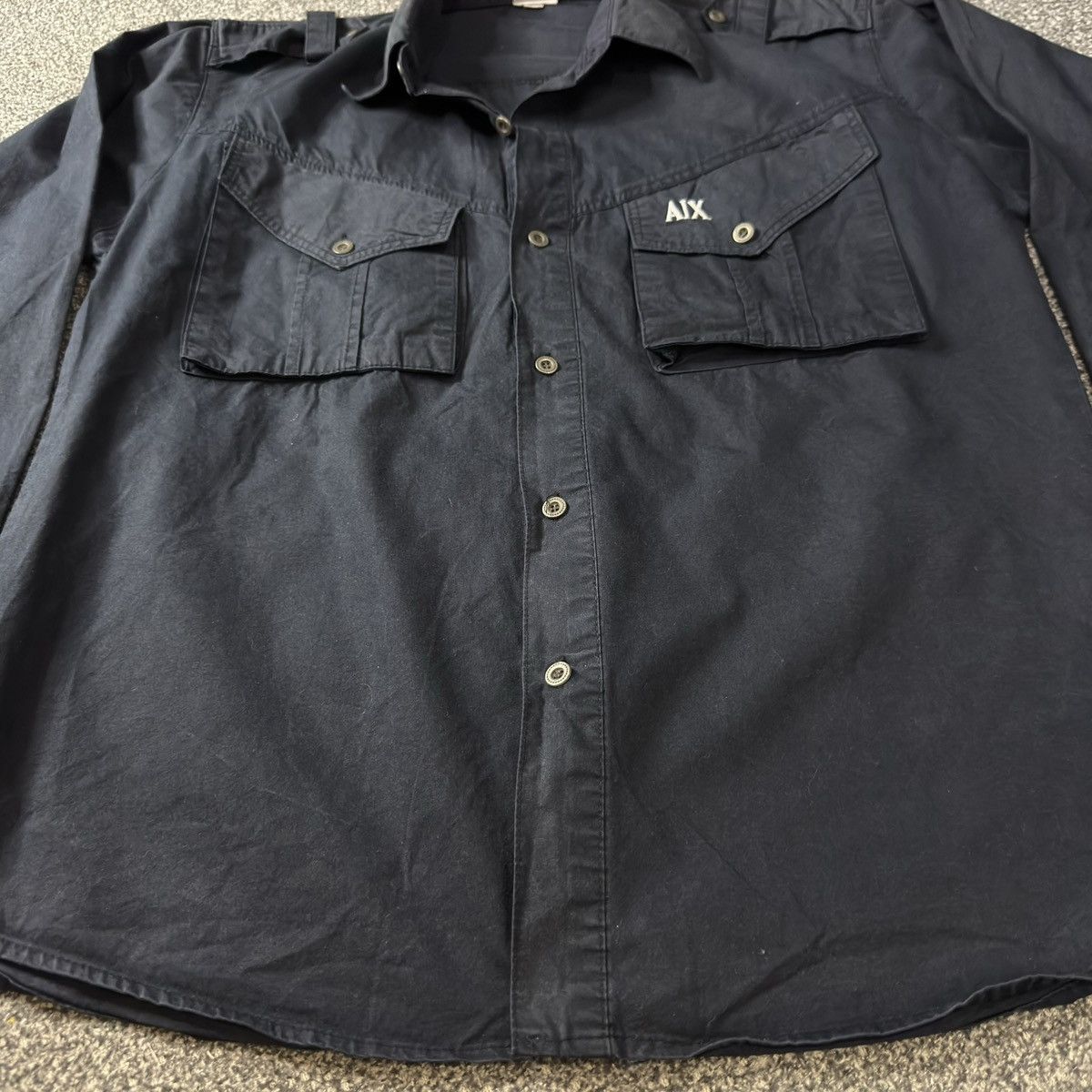 Armani Exchange Armani Safari Jacket Button Up Size US M / EU 48-50 / 2 - 5 Thumbnail