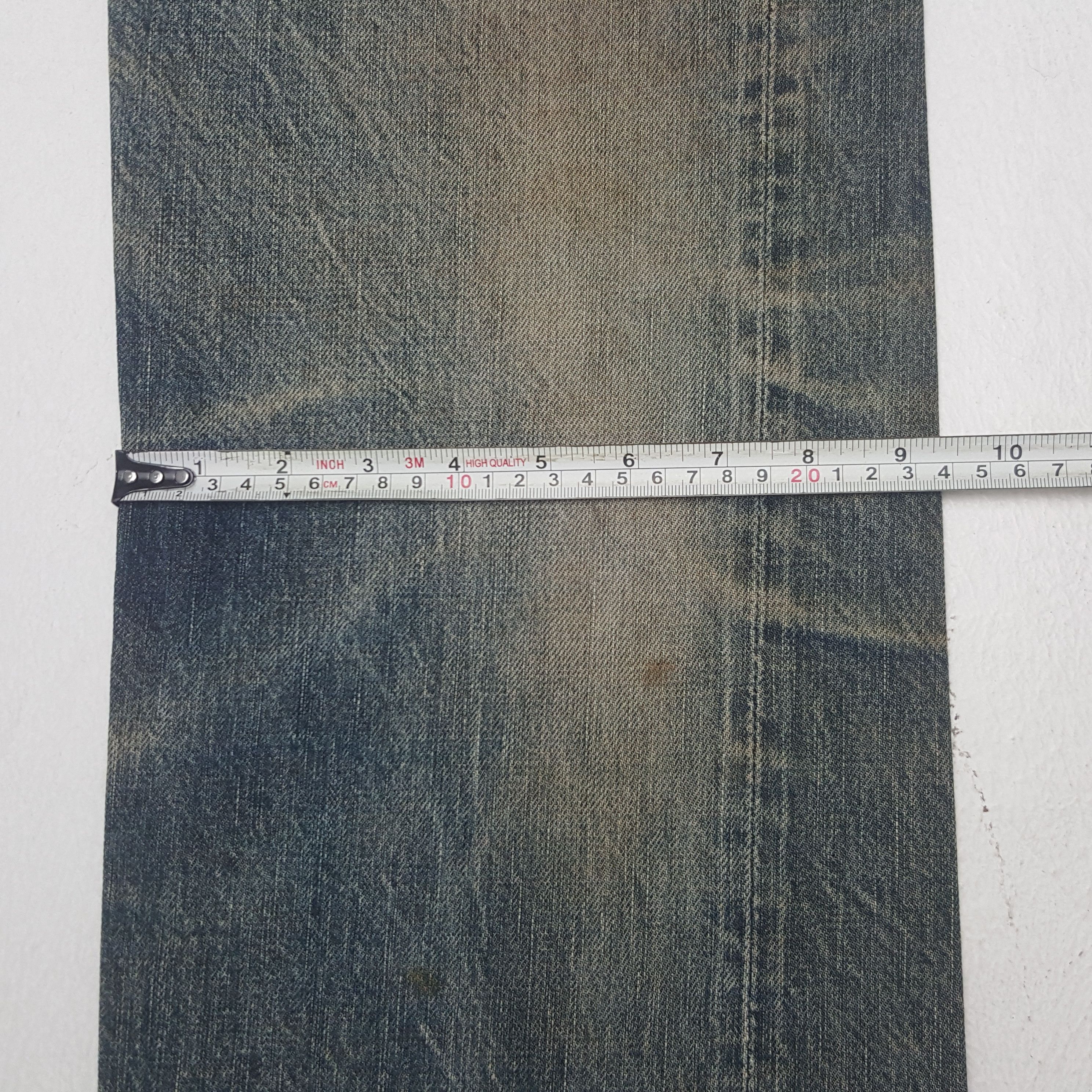 45rpm × Japanese Brand × Vintage Vintage 45rpm Japanese Denim Jeans Size US 30 / EU 46 - 10 Thumbnail