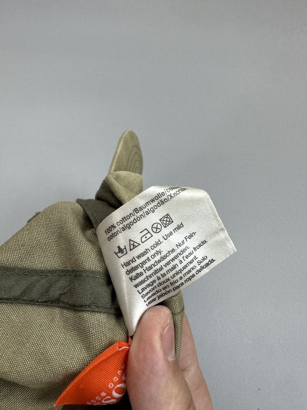 Hugo Boss × Vintage Vintage Solid Biege Cap Hugo Boss Size ONE SIZE - 6 Thumbnail