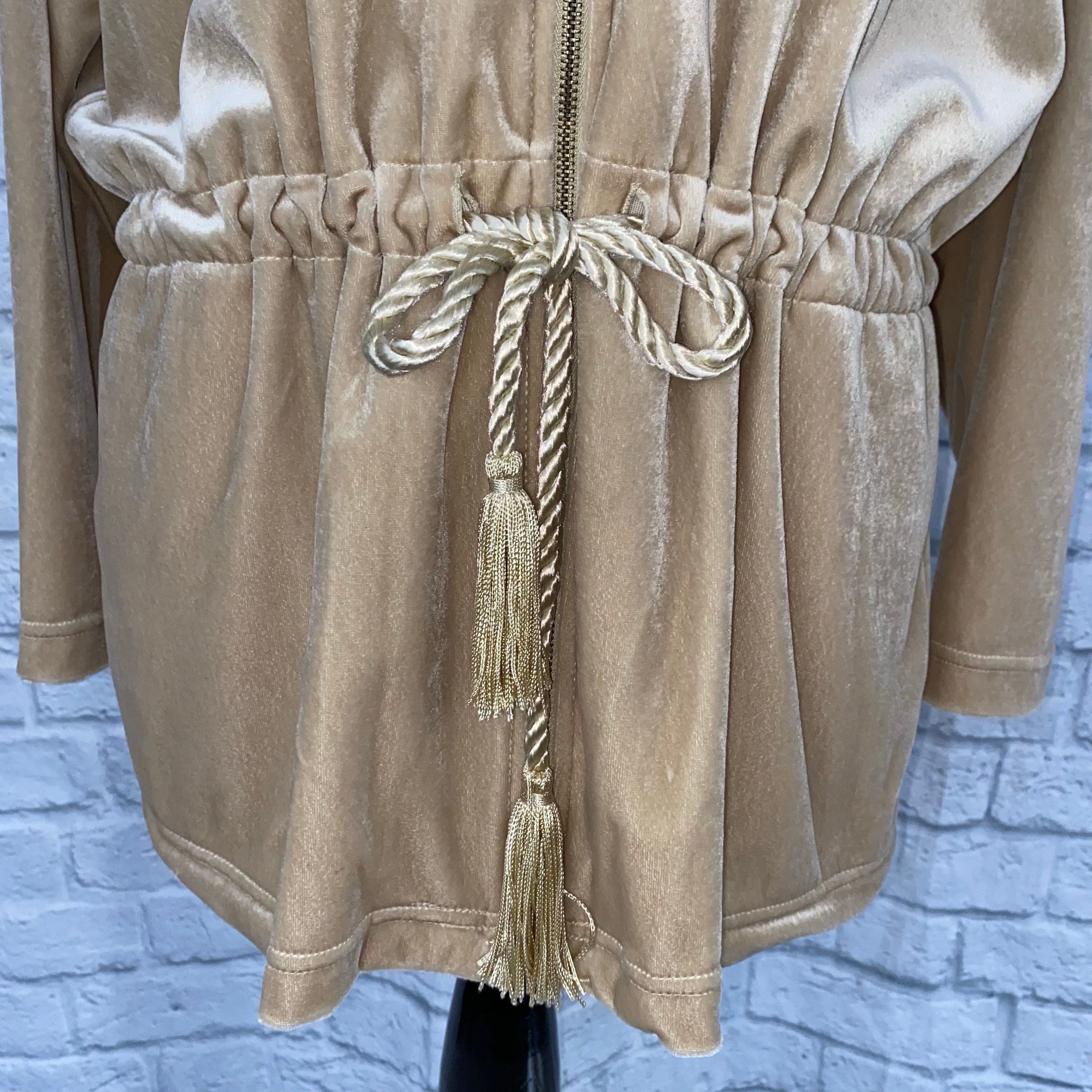 Other Villager sport a Liz Claiborne co velour jacket gold women s Size M / US 6-8 / IT 42-44 - 2 Thumbnail