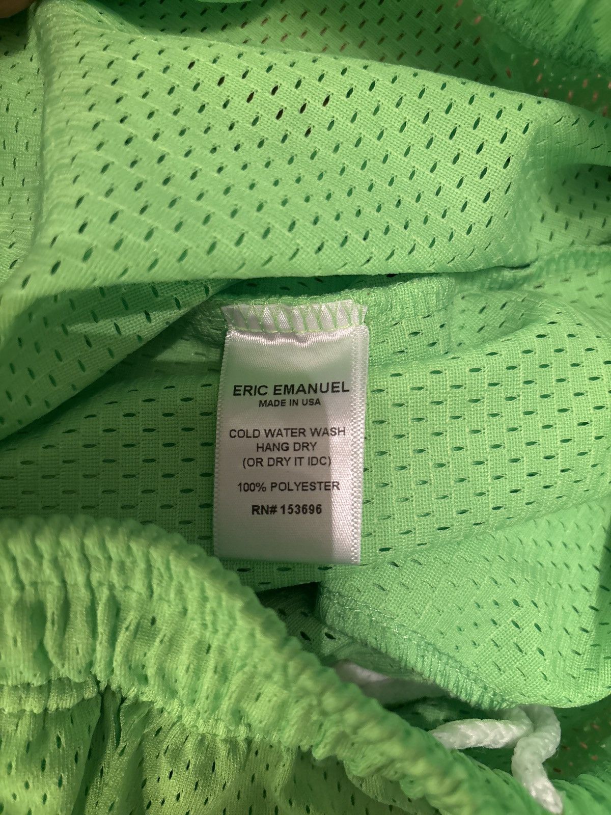 Eric Emanuel Neon green Eric Emanuel shorts Size US 30 / EU 46 - 5 Thumbnail