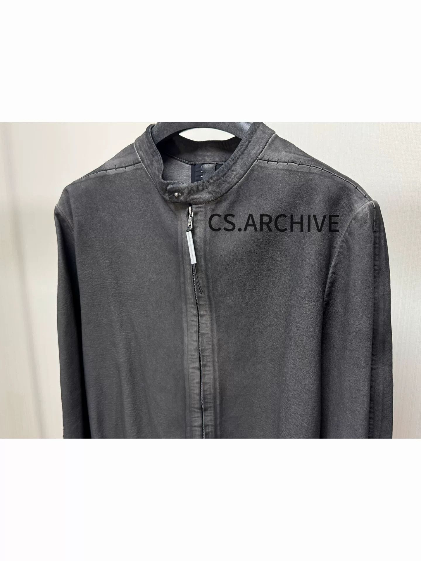 Isaac Sellam Experience Isaac Sellam Leather Jacket Size US L / EU 52-54 / 3 - 5 Thumbnail