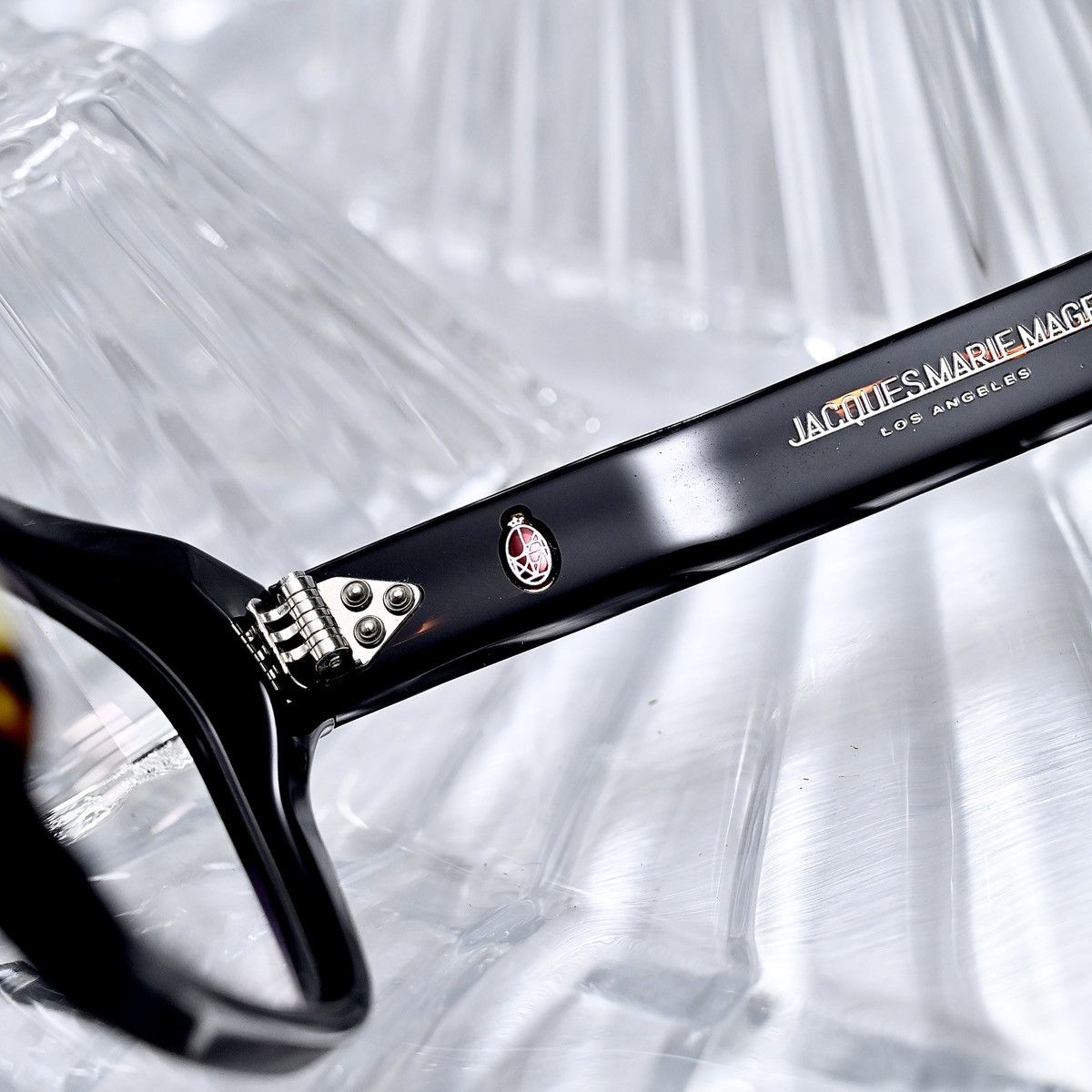 Jacques Marie Mage JACQUES MARIE MAGE JMM MOLINO 55 GLASSES Size ONE SIZE - 9 Thumbnail
