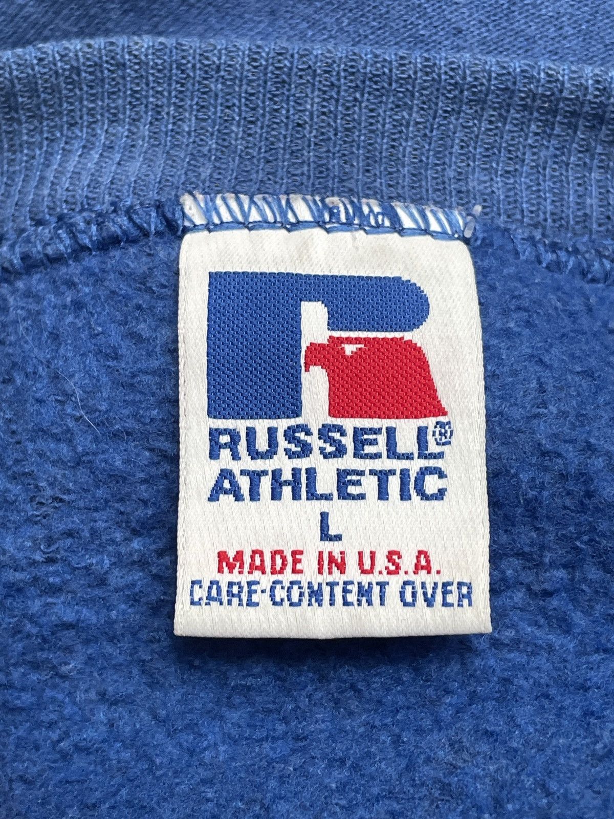 NFL × Vintage Vintage American Football St. Louis RAMS Sweatshirt 1990s Size US L / EU 52-54 / 3 - 9 Thumbnail