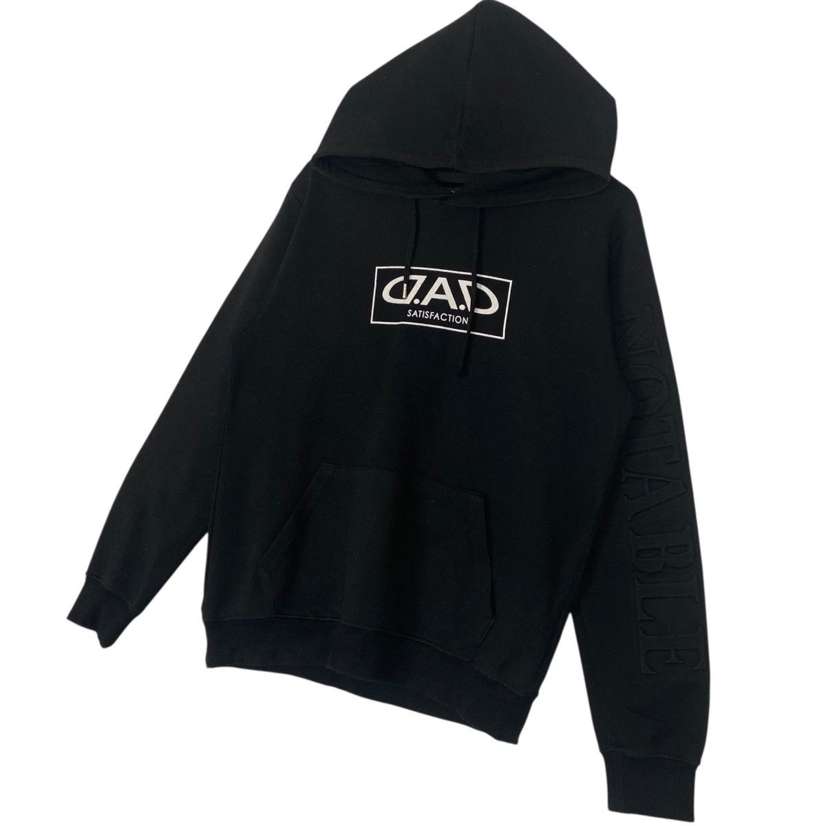 Other Vintage DAD Satisfaction Hoodie Sweater Big Black Size M Size US M / EU 48-50 / 2 - 2 Thumbnail