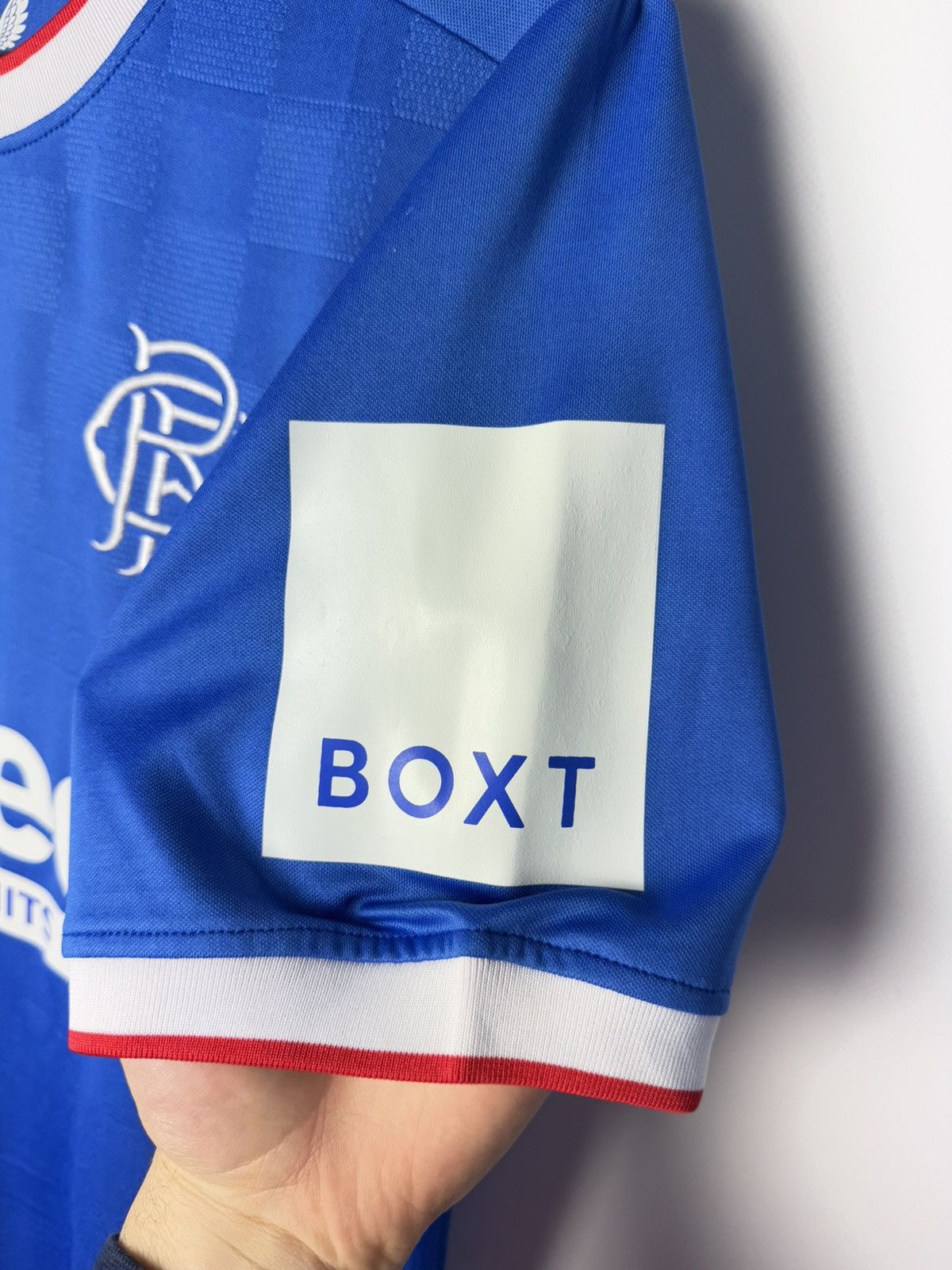 Castore Glasgow Rangers 2022 2023 Home Football Shirt Soccer Jersey Size US M / EU 48-50 / 2 - 5 Thumbnail