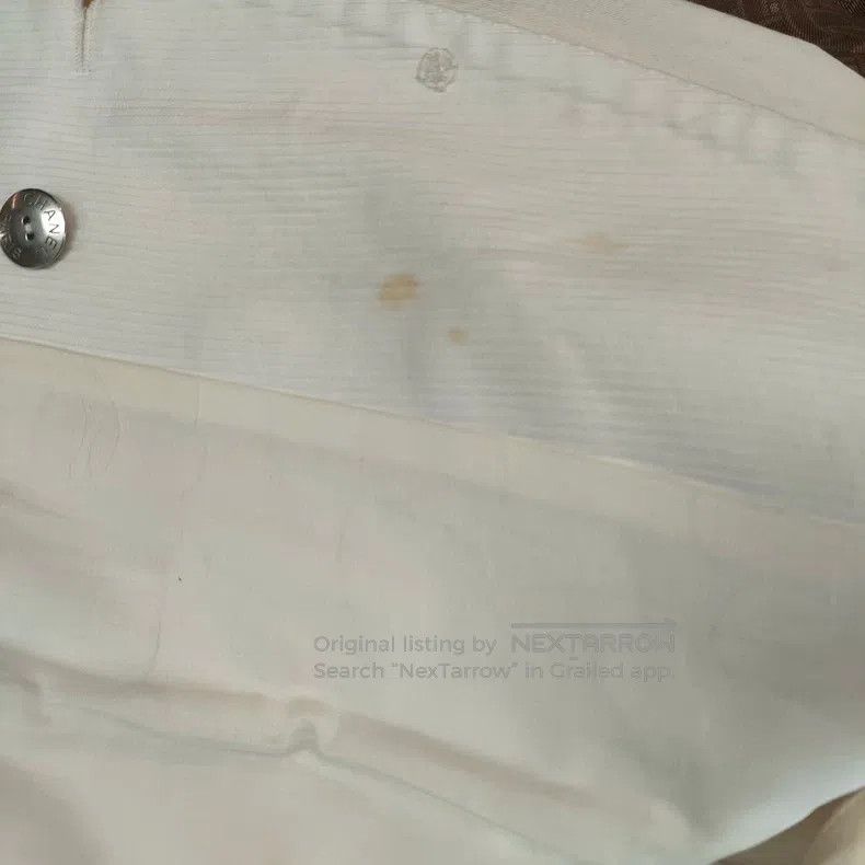 Chanel Chanel Cotton blouse vest Size XS / US 0-2 / IT 36-38 - 4 Thumbnail