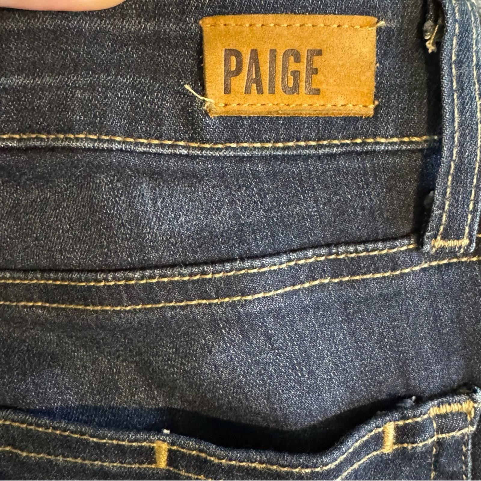 Paige PAIGE Skyline Crop - Size 27 Size 27" / US 4 / IT 40 - 3 Thumbnail