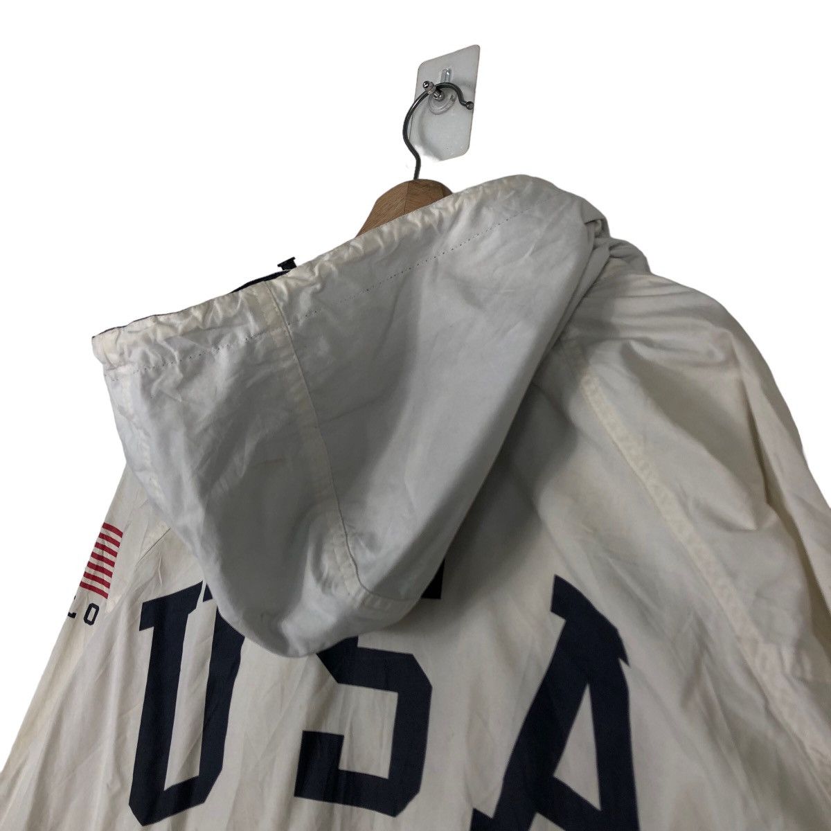 Ralph Lauren 🔥Vintage Bomber Jacket Polo Sport Ralph Lauren USA Big Logo Size US L / EU 52-54 / 3 - 10 Thumbnail