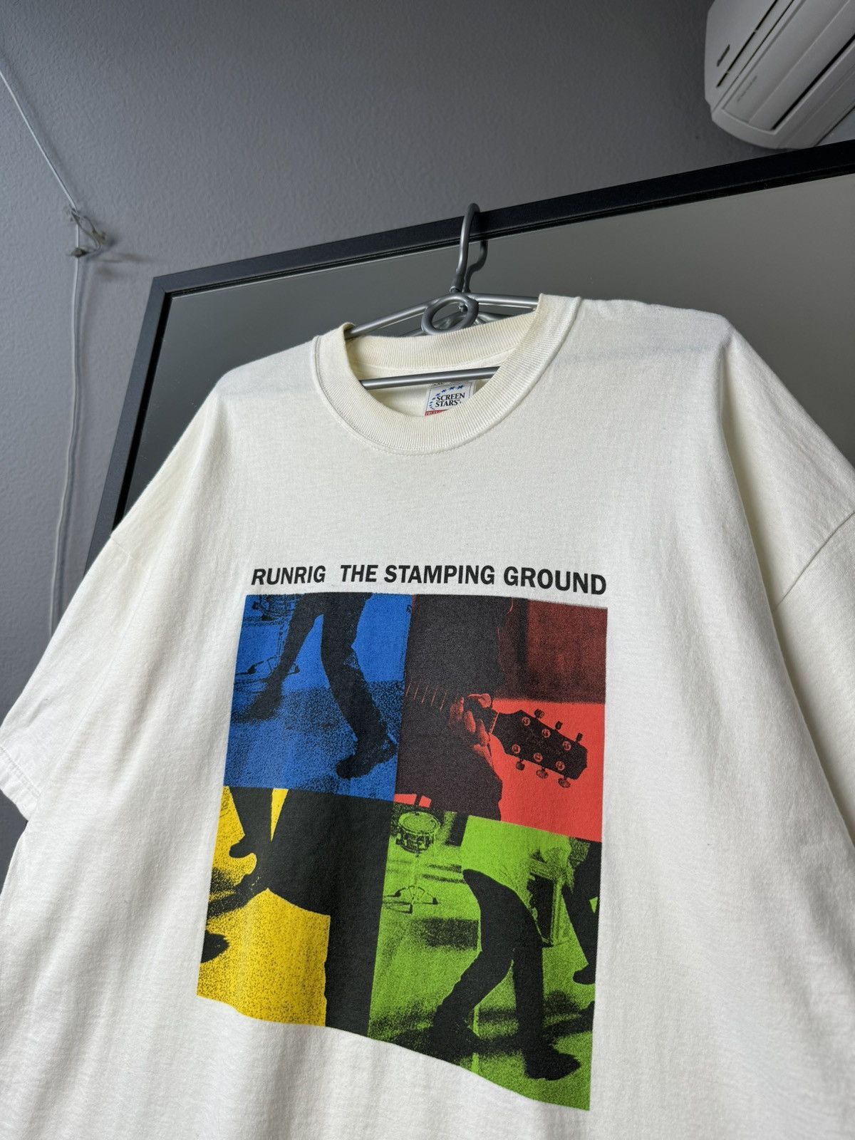 Band Tees × Vintage 2001 Runrig Tour Vintage The Stamping Ground Shirt Size US XL / EU 56 / 4 - 2 Thumbnail