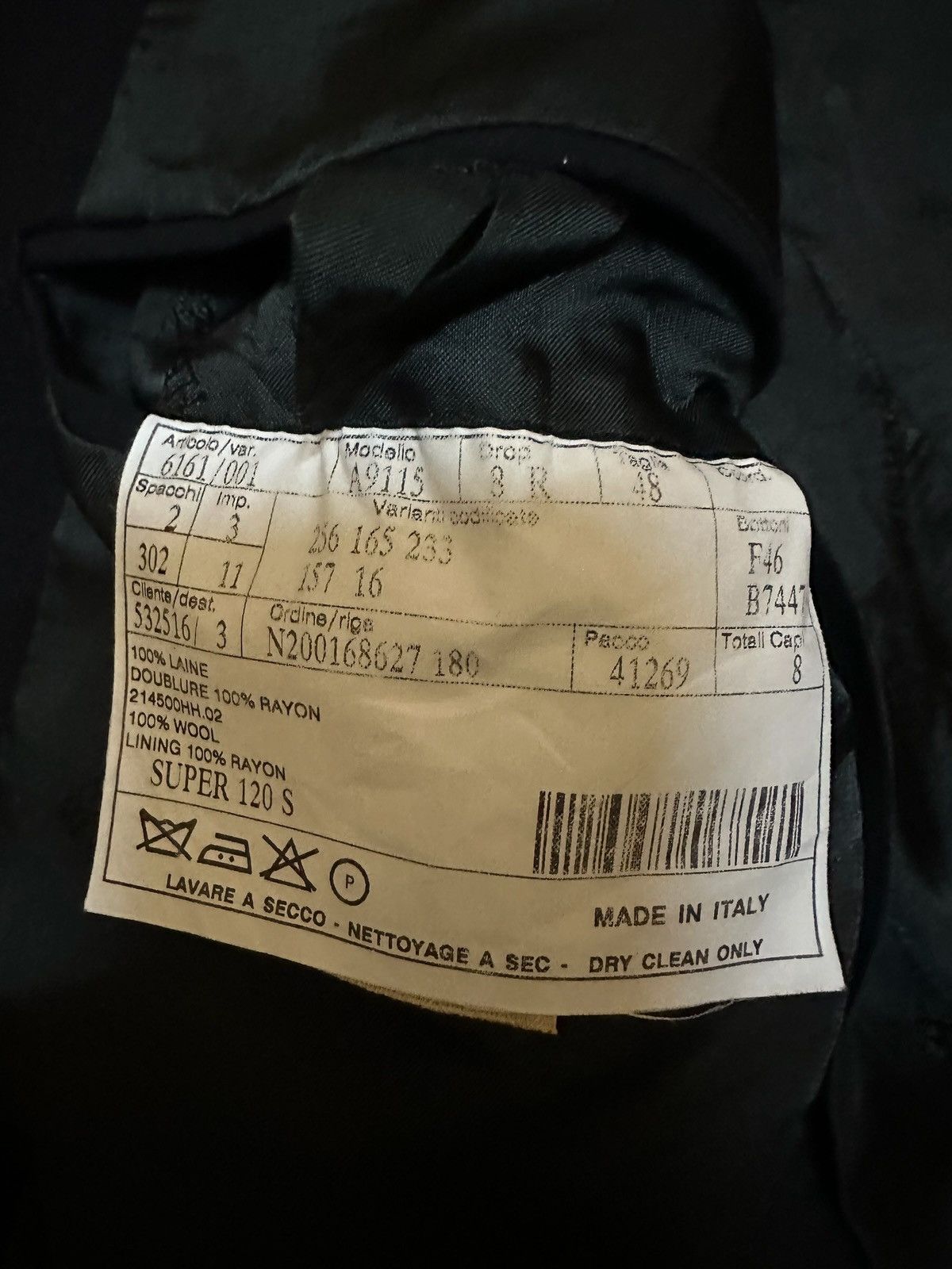 Hermes Vintage Hermes Coat Size 48S - 6 Thumbnail