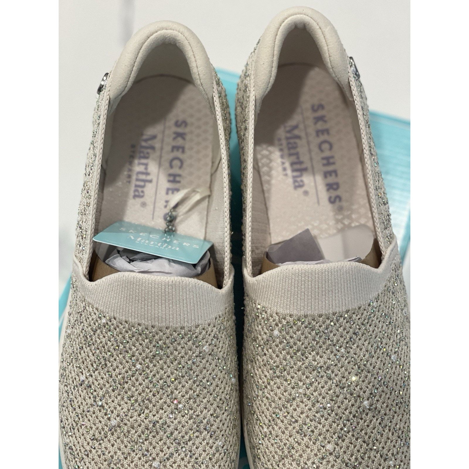SKECHERS Skechers Martha Stewart: Pier-Lite - My Reflection 8.5 Size US 8.5 / IT 38.5 - 5 Thumbnail
