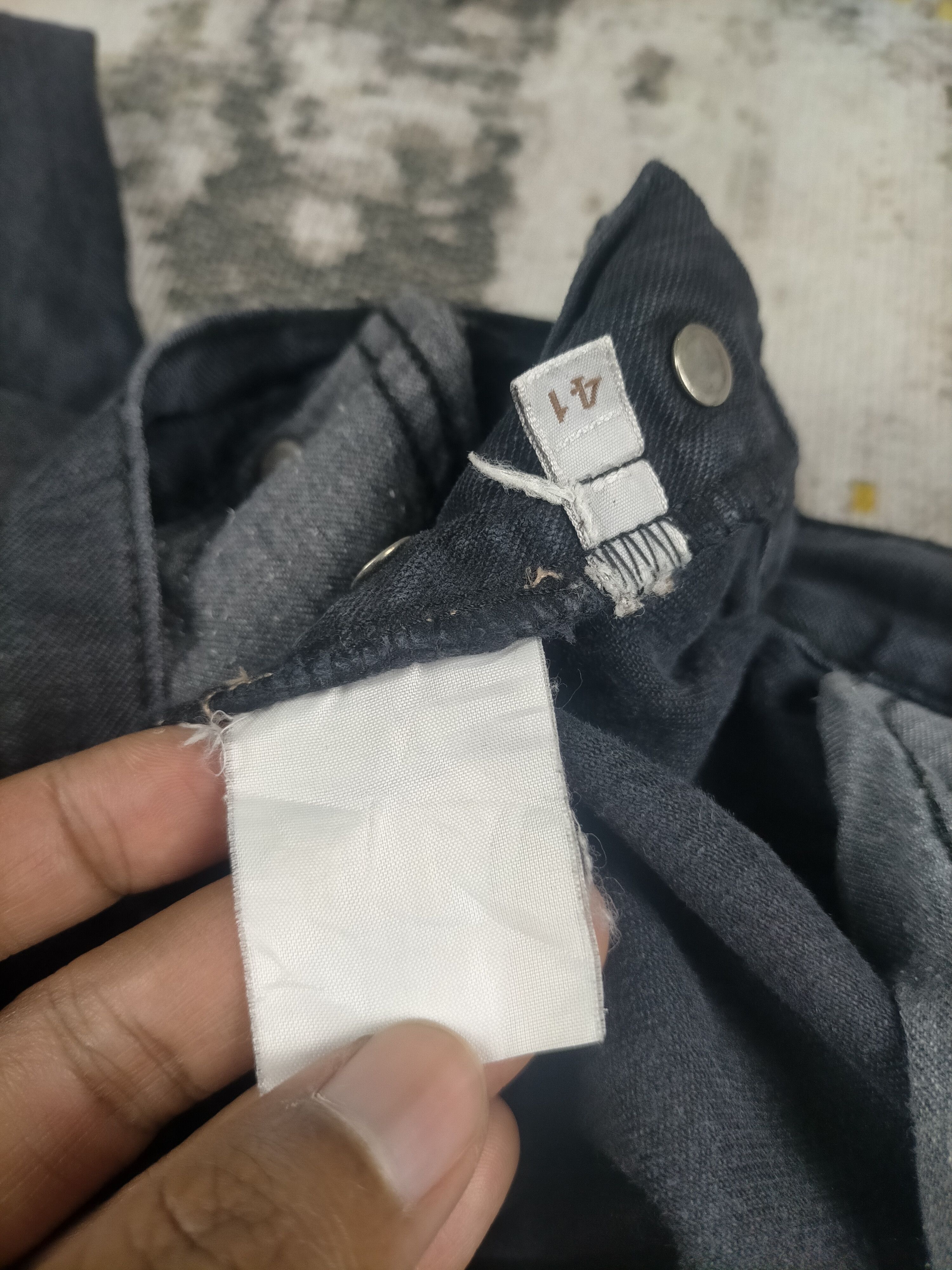 agnes b. 🔥 Agnes B. Black Pants Size US 31 - 7 Thumbnail