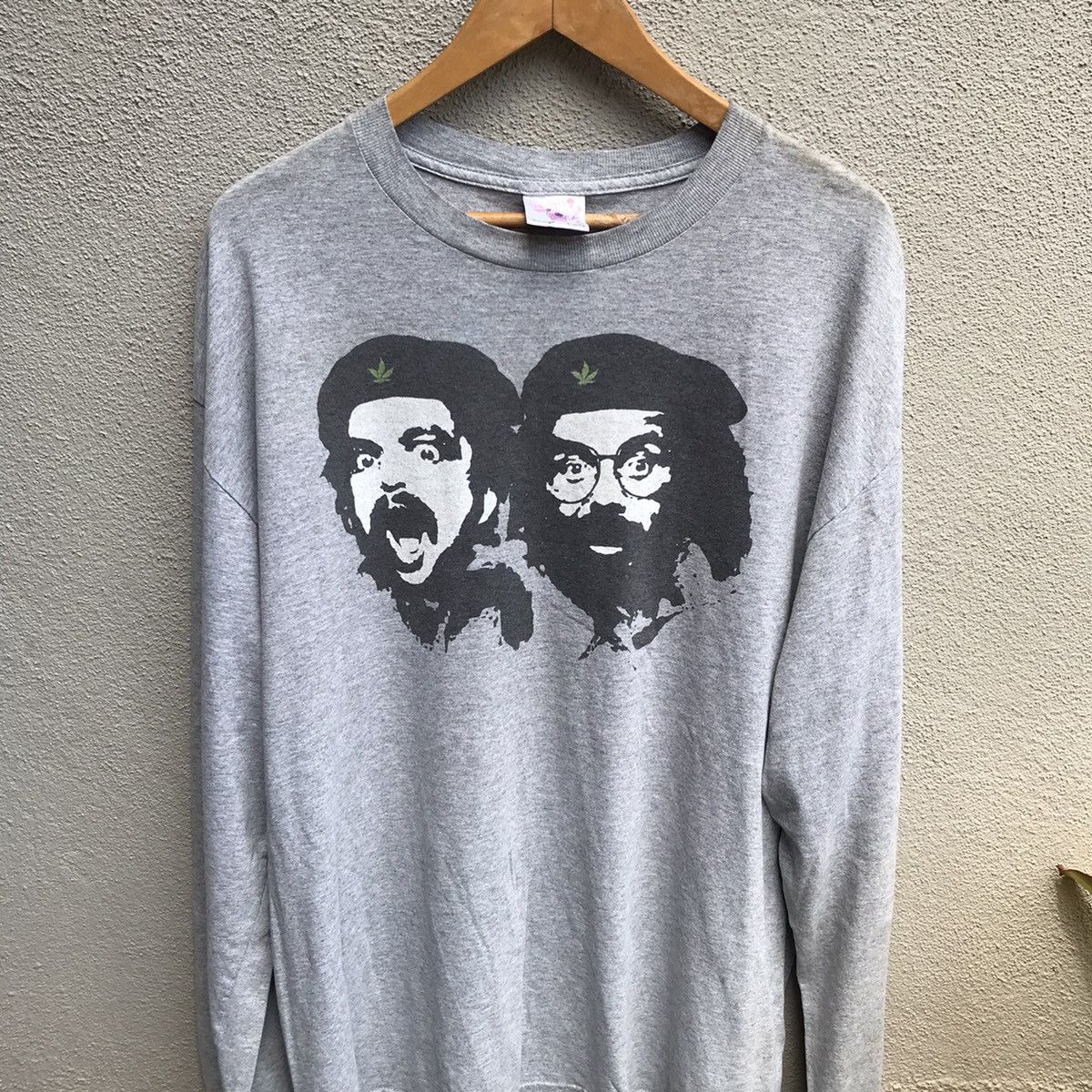 X-LARGE Vintage XLARGE x CHEECH and CHONG tee comedy Size US XL / EU 56 / 4 - 2 Thumbnail
