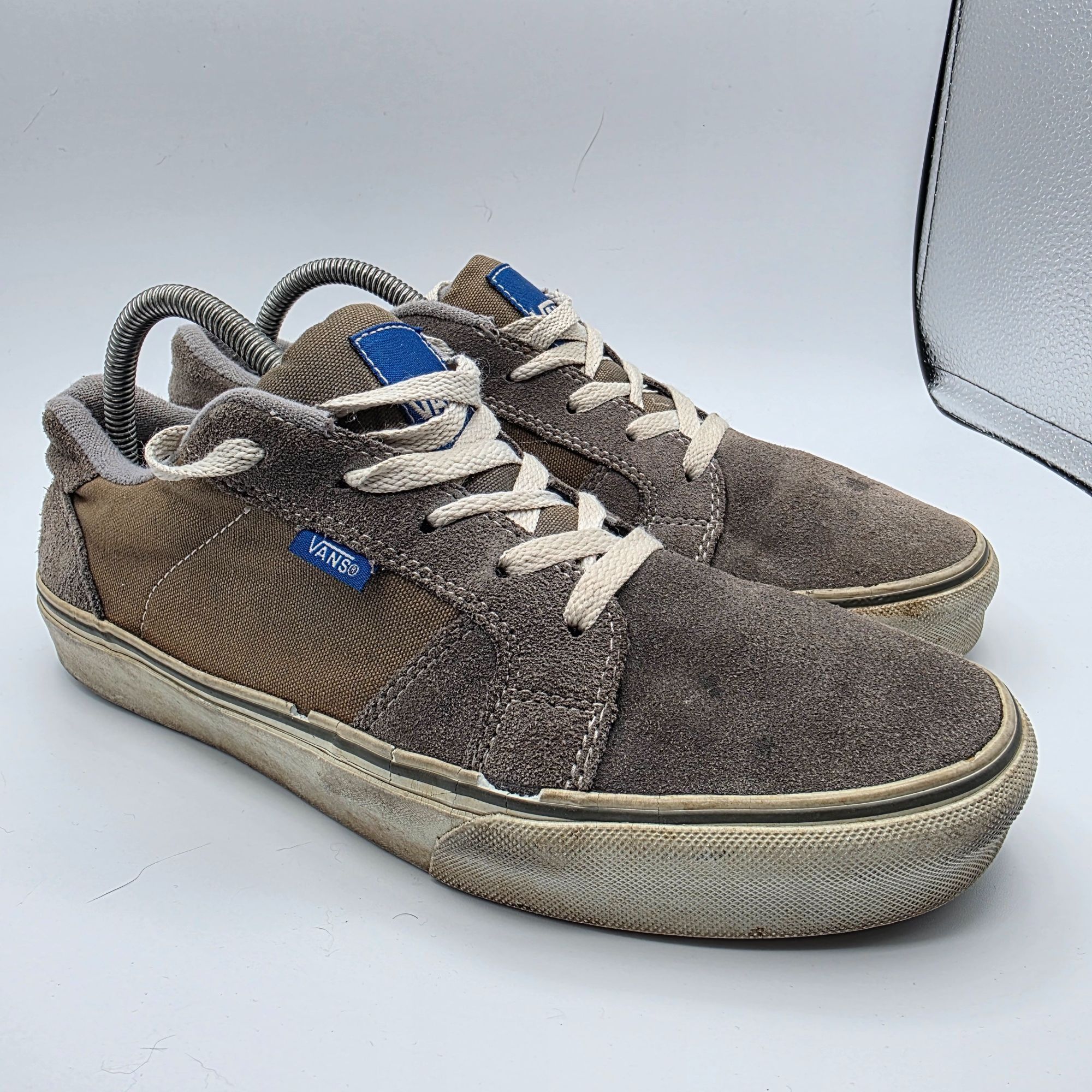 Vans Vans M Widow Vulc Mid Mens Size 9.5 Gray Brown Sneaker Shoes Size US 9.5 / EU 42-43 - 1 Thumbnail