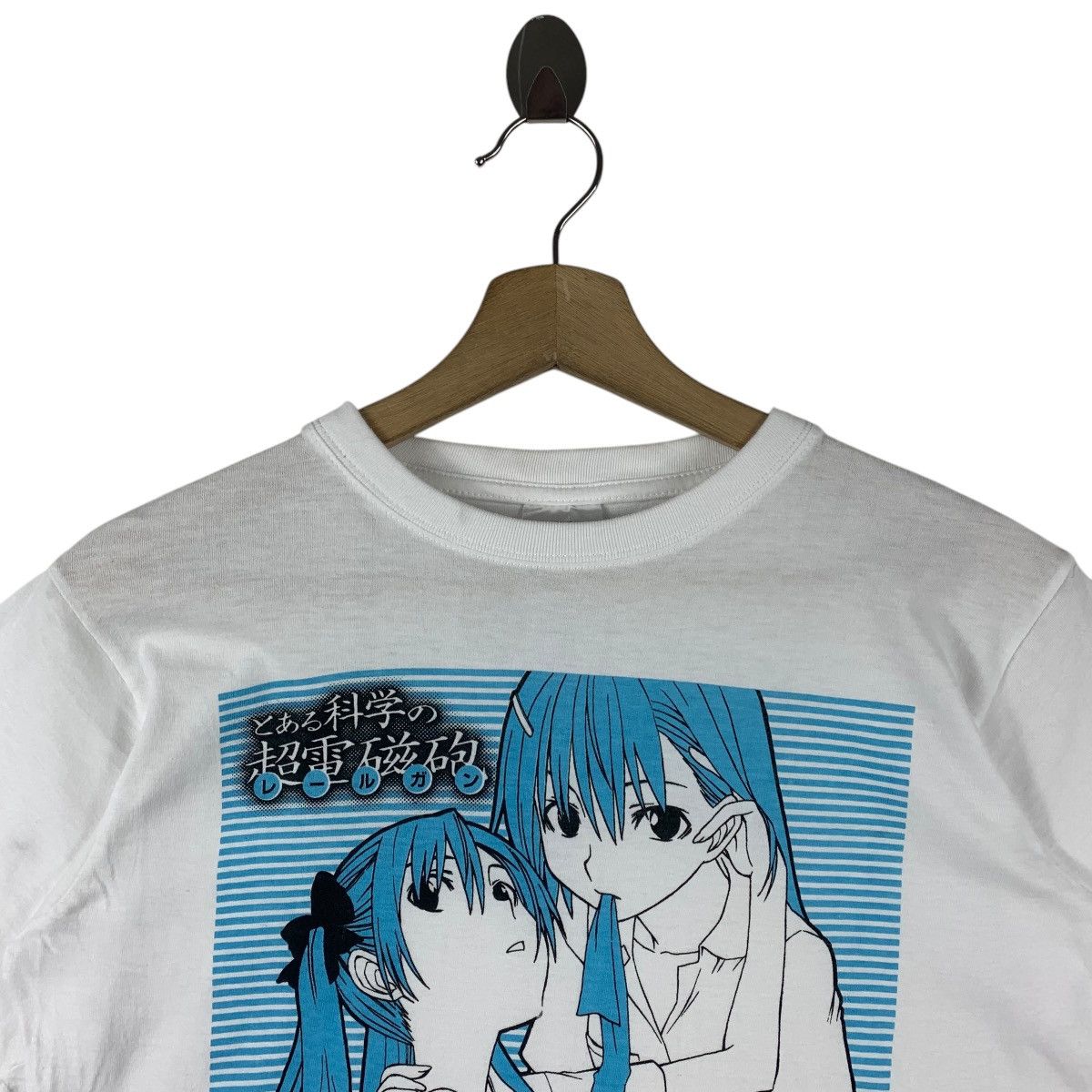Anime × Japanese Brand A CERTAIN SCIENTIFIC RAILGUN anime Graphic Tshirt Size US S / EU 44-46 / 1 - 2 Thumbnail