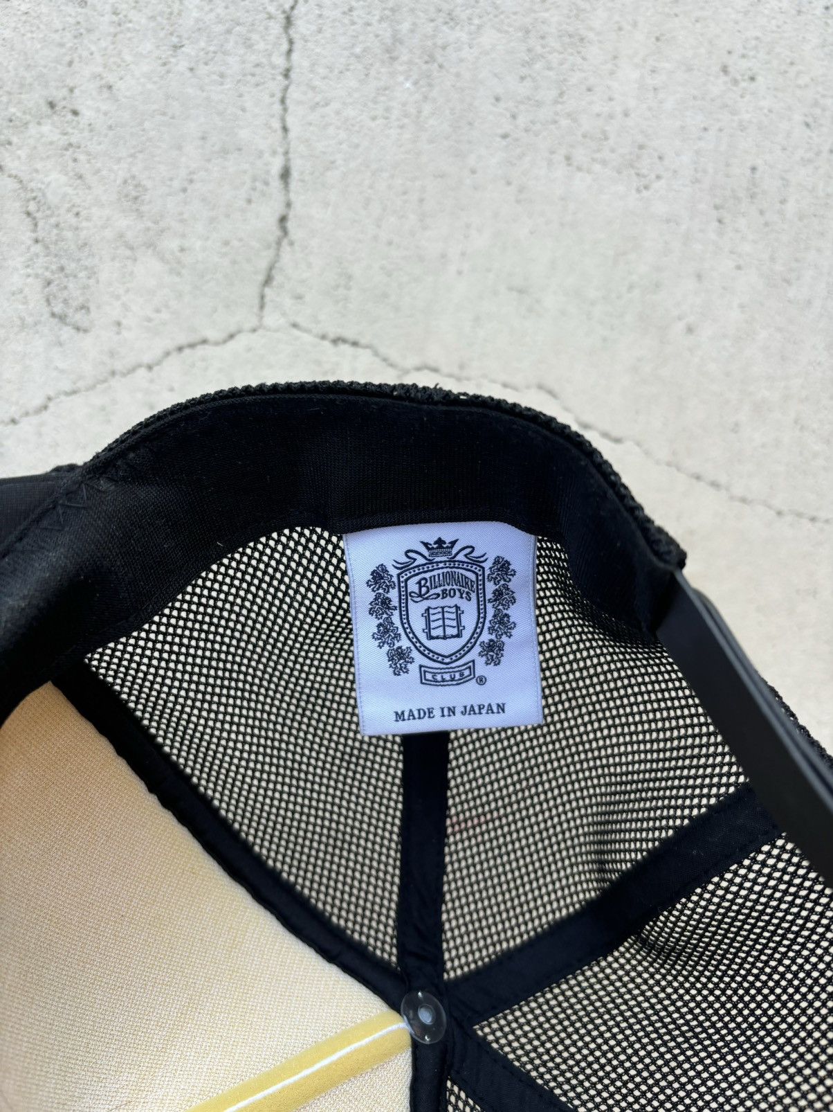 Billionaire Boys Club Vintage Billionaire Boys Club Made In Japan Trucker Hat Size ONE SIZE - 3 Thumbnail