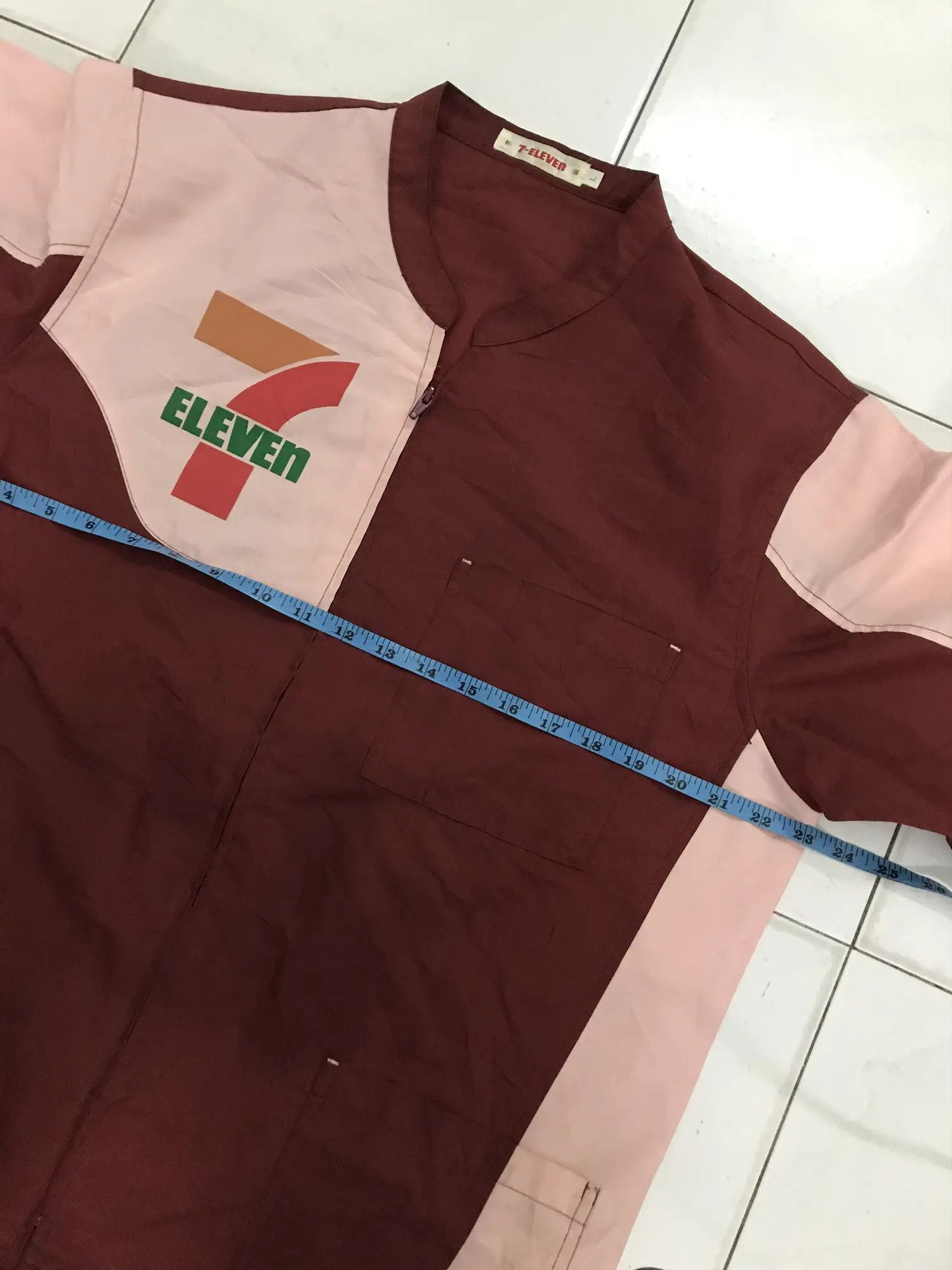 Vintage Vintage 7 Eleven Workers Jacket Size US L / EU 52-54 / 3 - 5 Thumbnail