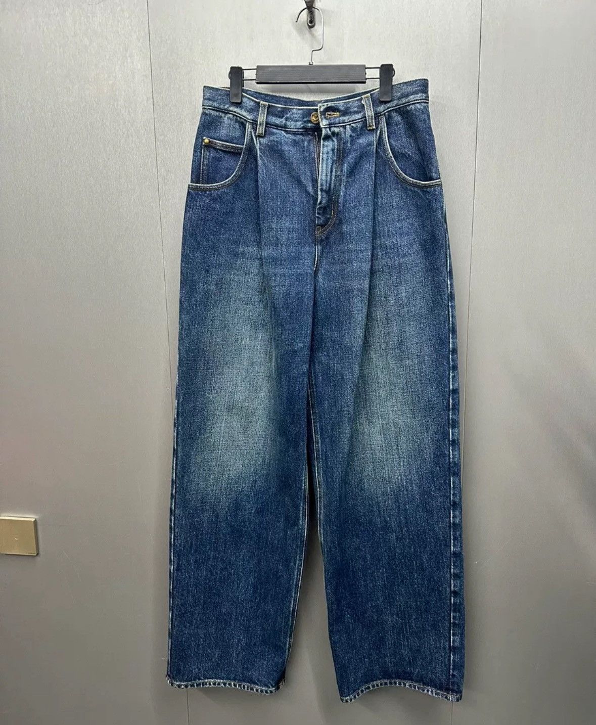 Louis Vuitton Louis Vuitton Straight wash jeans 2502-Nextarrow Size US 30 / EU 46 - 2 Thumbnail