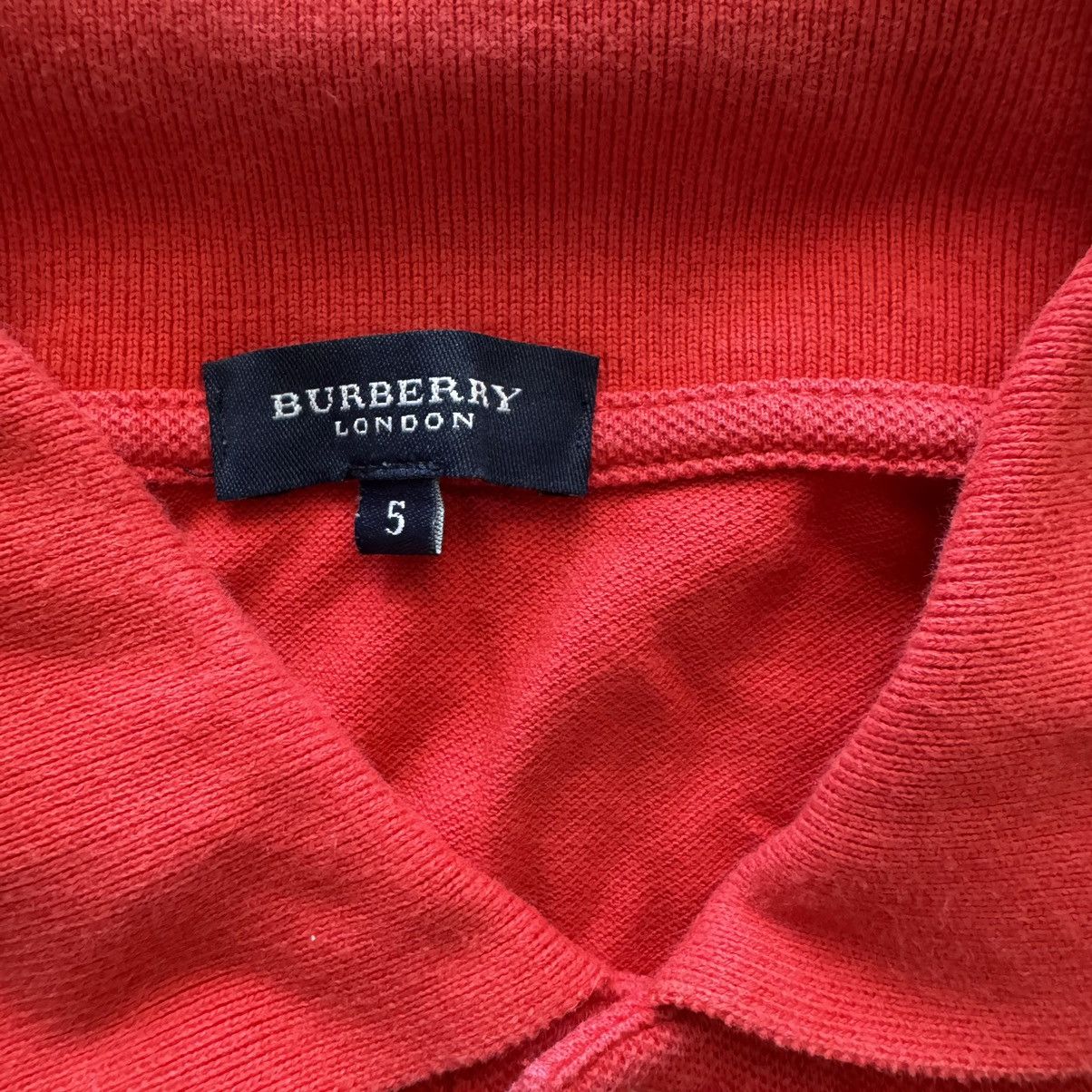 Burberry × Vintage Polo Burberry Size US S / EU 44-46 / 1 - 2 Thumbnail