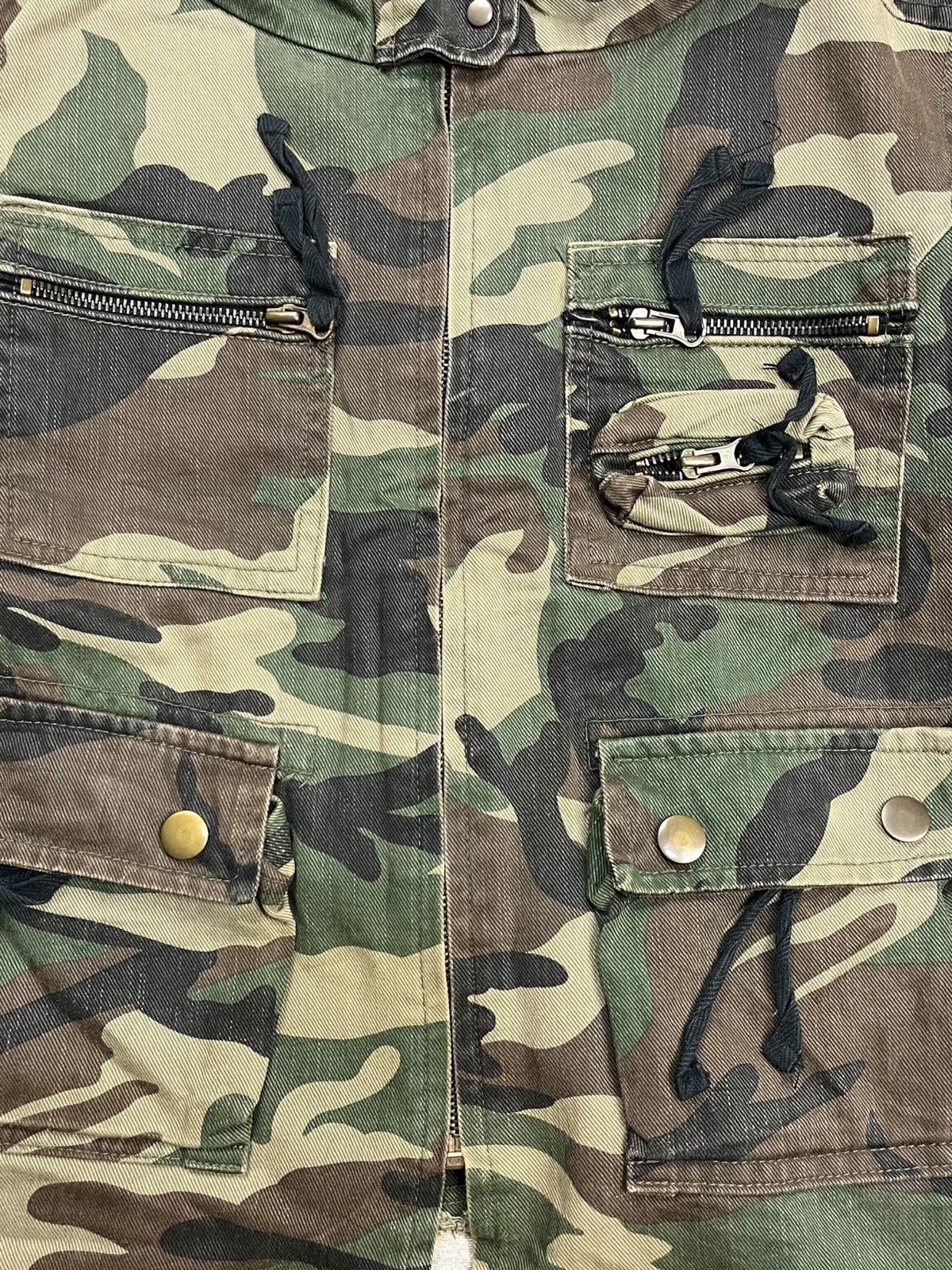 If Six Was Nine 2000s Batsu - Infantry Bono Jacket Size US M / EU 48-50 / 2 - 10 Thumbnail