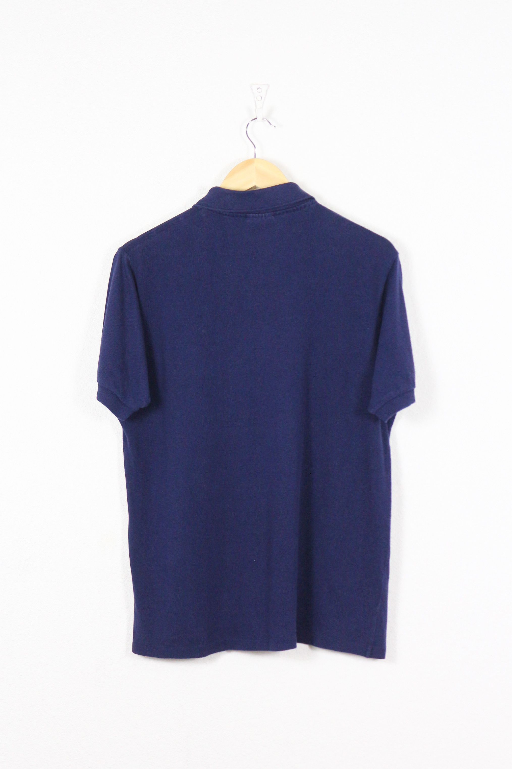 Lacoste × Vintage Lacoste Croc Logo Applique Polo Shirt 4 NZ Size US L / EU 52-54 / 3 - 4 Thumbnail