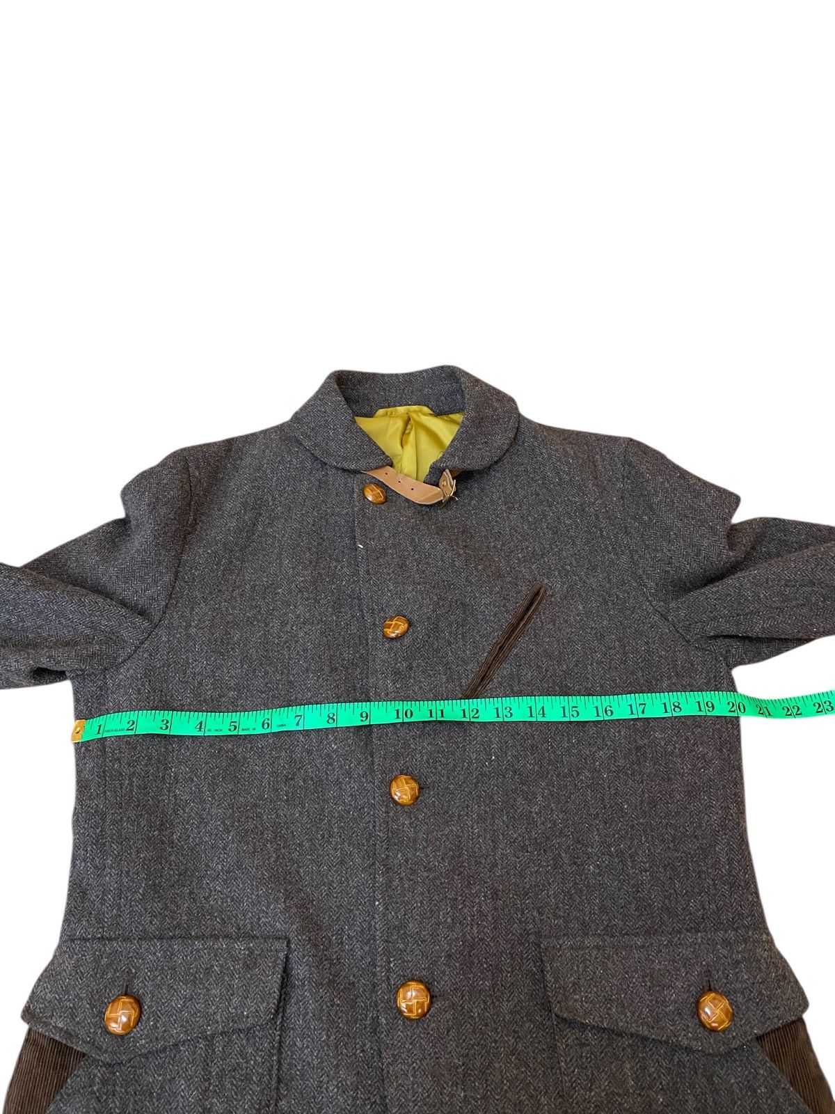 Boycott Boycott Wool Fishbone Jacket Size 3 (Fit M) Size US M / EU 48-50 / 2 - 12 Thumbnail