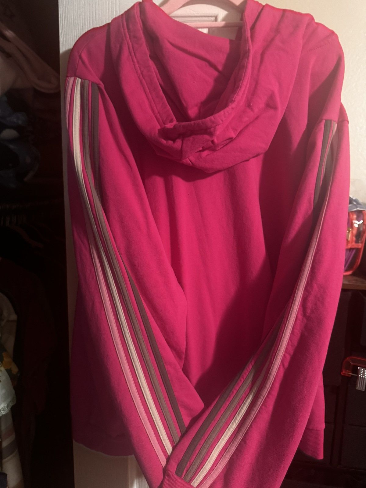 Torrid Everyday Fleece Stripe Active Zip Hoodie Size 3XL / US 20-22 - 9 Thumbnail