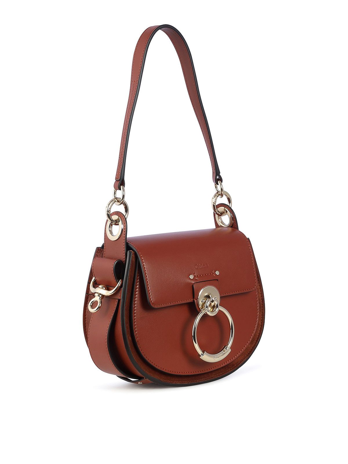 Chloe o1loc1c10226 Size: OS / Tess Small Bag in Sepia Brown Size ONE SIZE - 2 Thumbnail