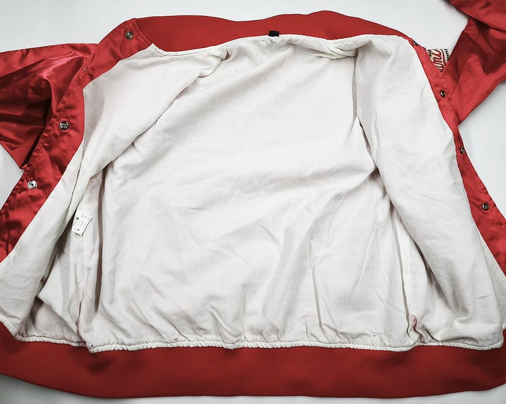Other vintage SAN DIEGO red nylon Baseball Jacket Size US M / EU 48-50 / 2 - 10 Thumbnail