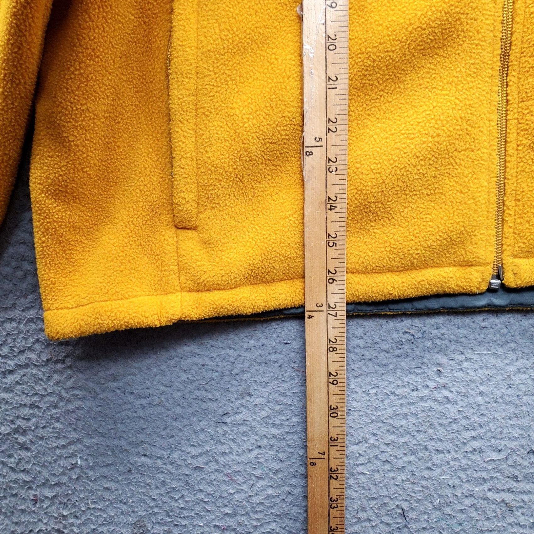 Lands' End Lands' End Full-Zip Fleece Jacket Mens 42-44 Multicolor Chest Pocket Activewear Jacket Mens 42-44 Multicolor Chest Pocket Size US XS / EU 42 / 0 - 3 Thumbnail