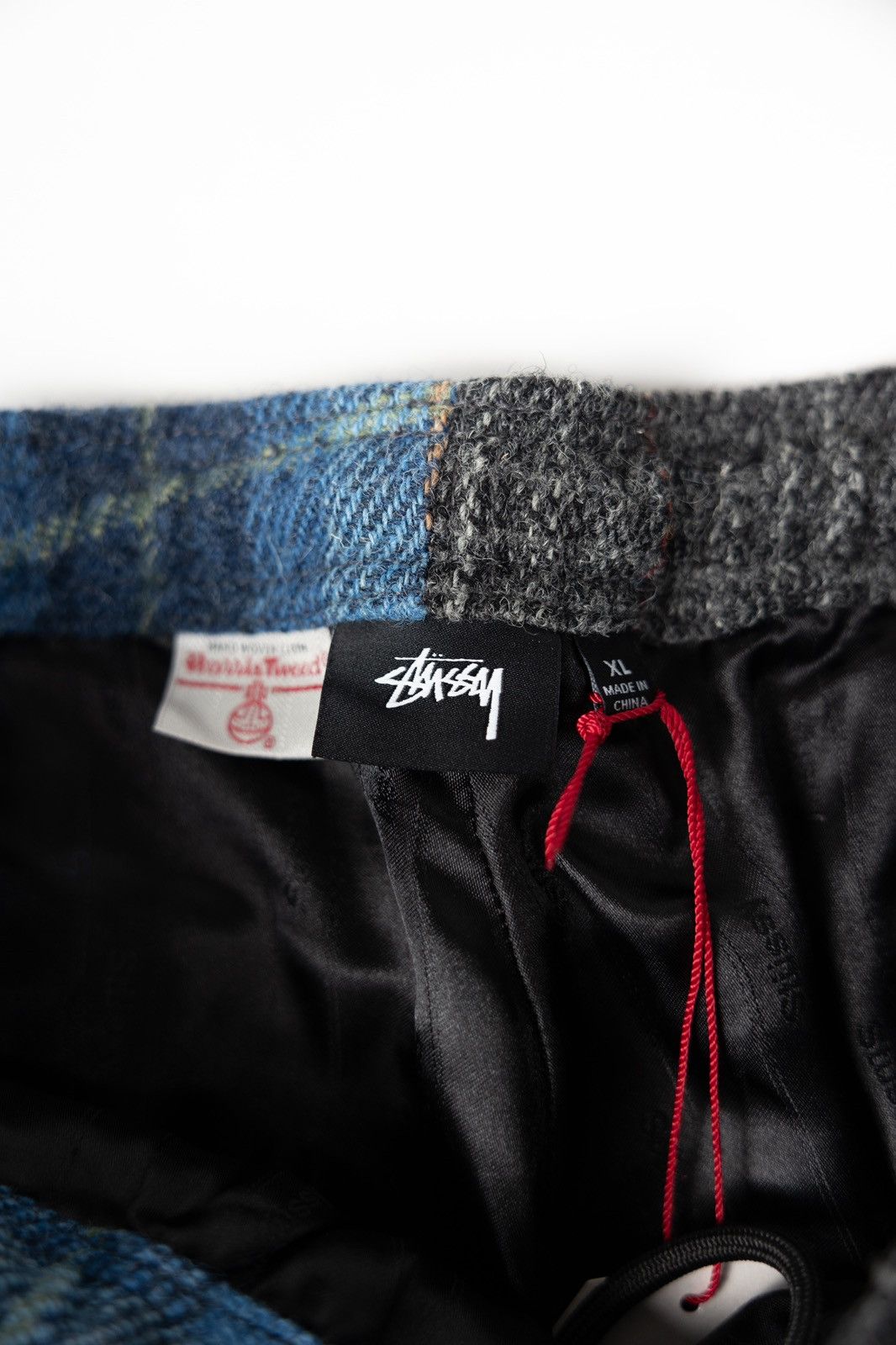 Harris Tweed × Stussy Stussy Harris Tweed Split Pants Size US 36 / EU 52 - 5 Thumbnail