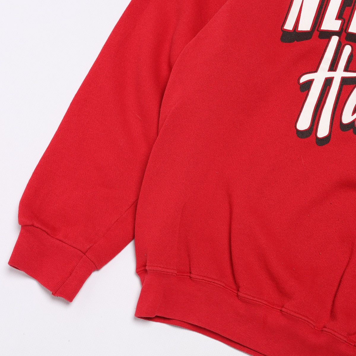NCAA Vintage Huskers Nebraska Red Sweatshirt Size US L / EU 52-54 / 3 - 5 Thumbnail