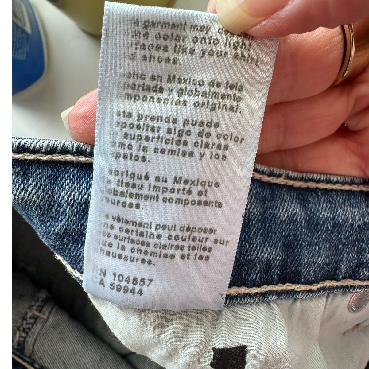 AG Adriano Goldschmied AG-ED Adriano Light Wash Prima Crop Cigarette Leg Jean 30 Size 30" / US 8 / IT 44 - 12 Thumbnail