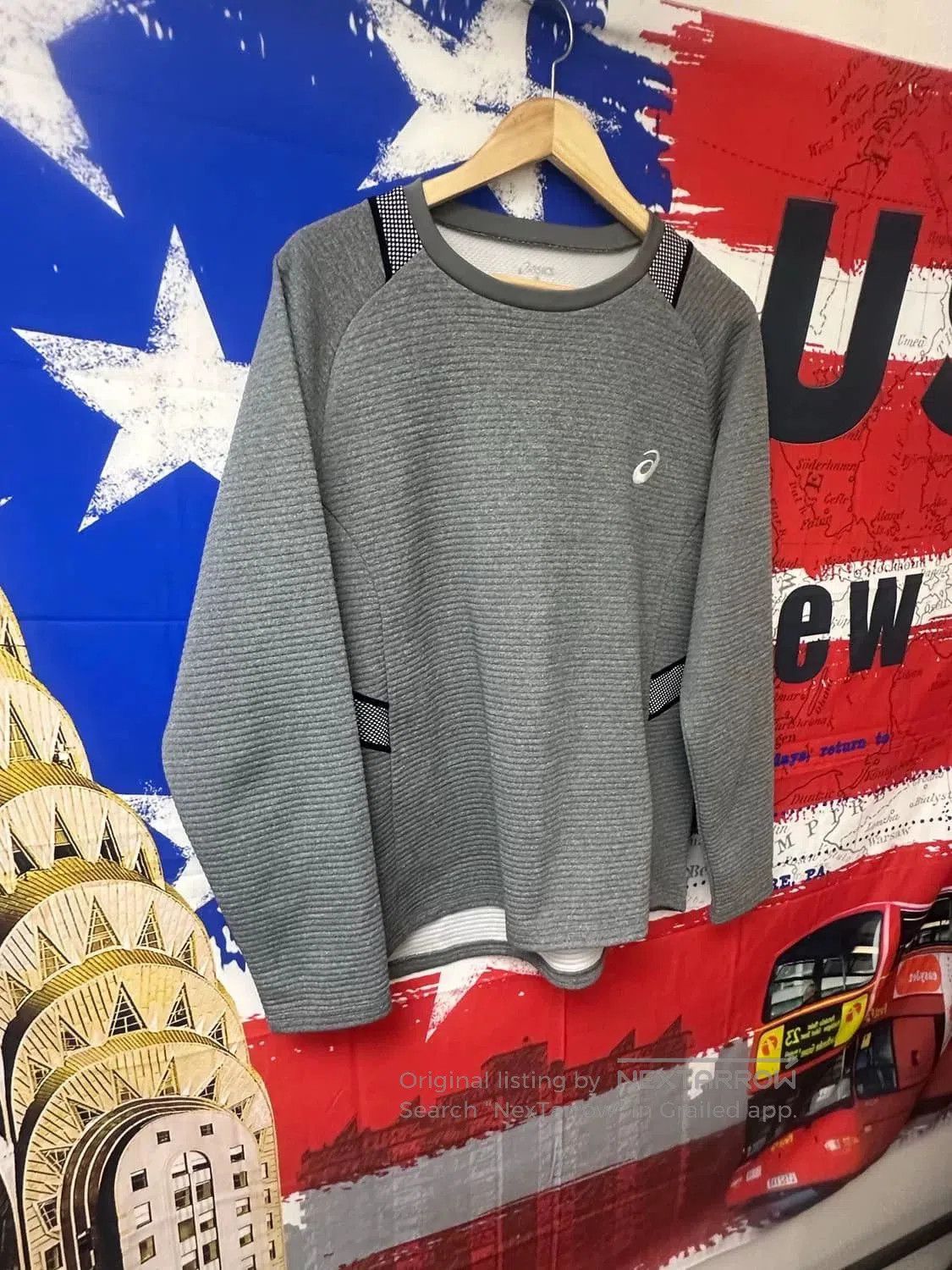Asics Asics Vintage F1 Hamilton Sweatshirt. Size US M / EU 48-50 / 2 - 2 Thumbnail