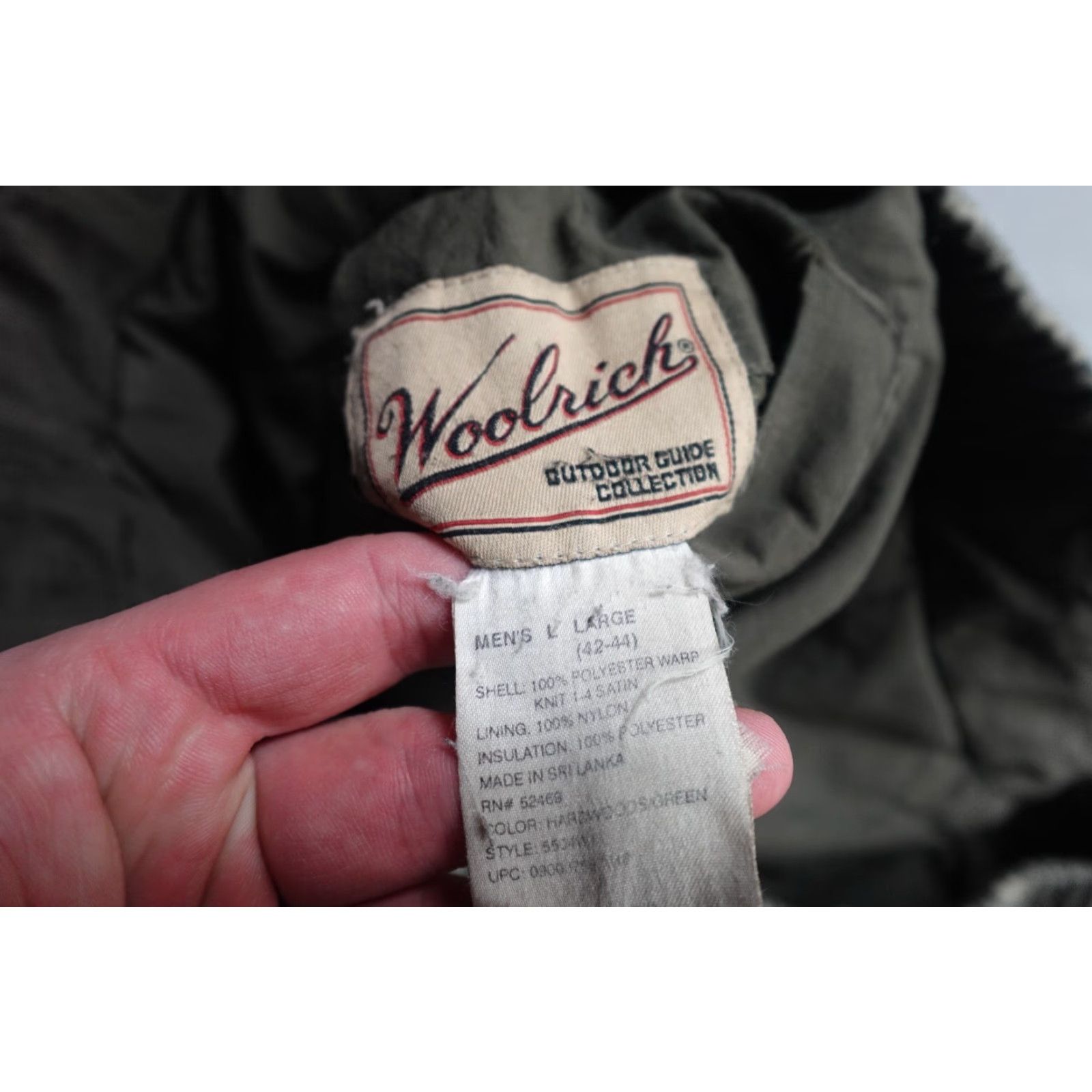 Vintage Woolrich Jacket Camouflage Bomber Jacket Men L Brown Reversible Outdoor Camouflage 90s Theme Womens Mens Size US L / EU 52-54 / 3 - 3 Thumbnail