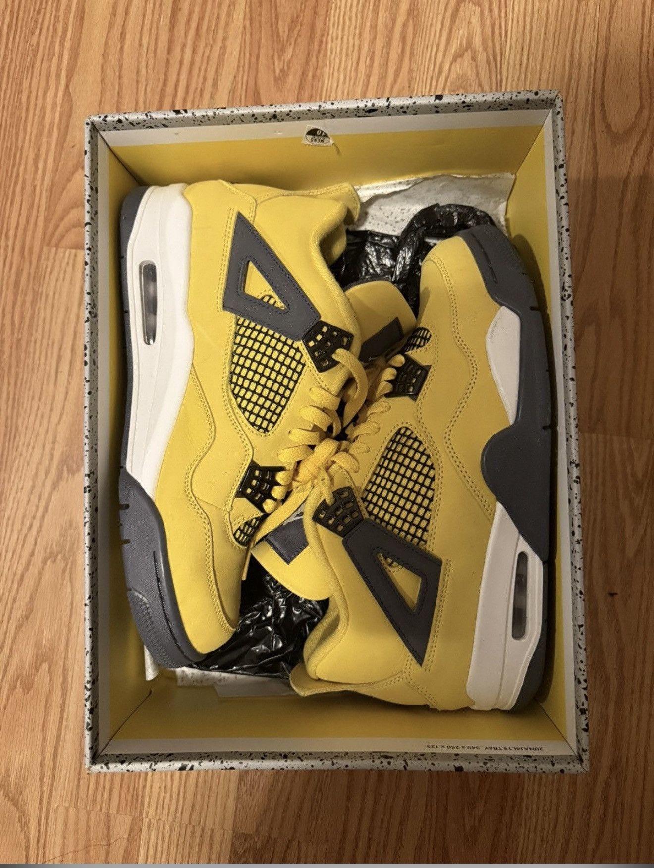 Jordan Brand Lighting 4s jordans Size US 10 / EU 43 - 5 Thumbnail