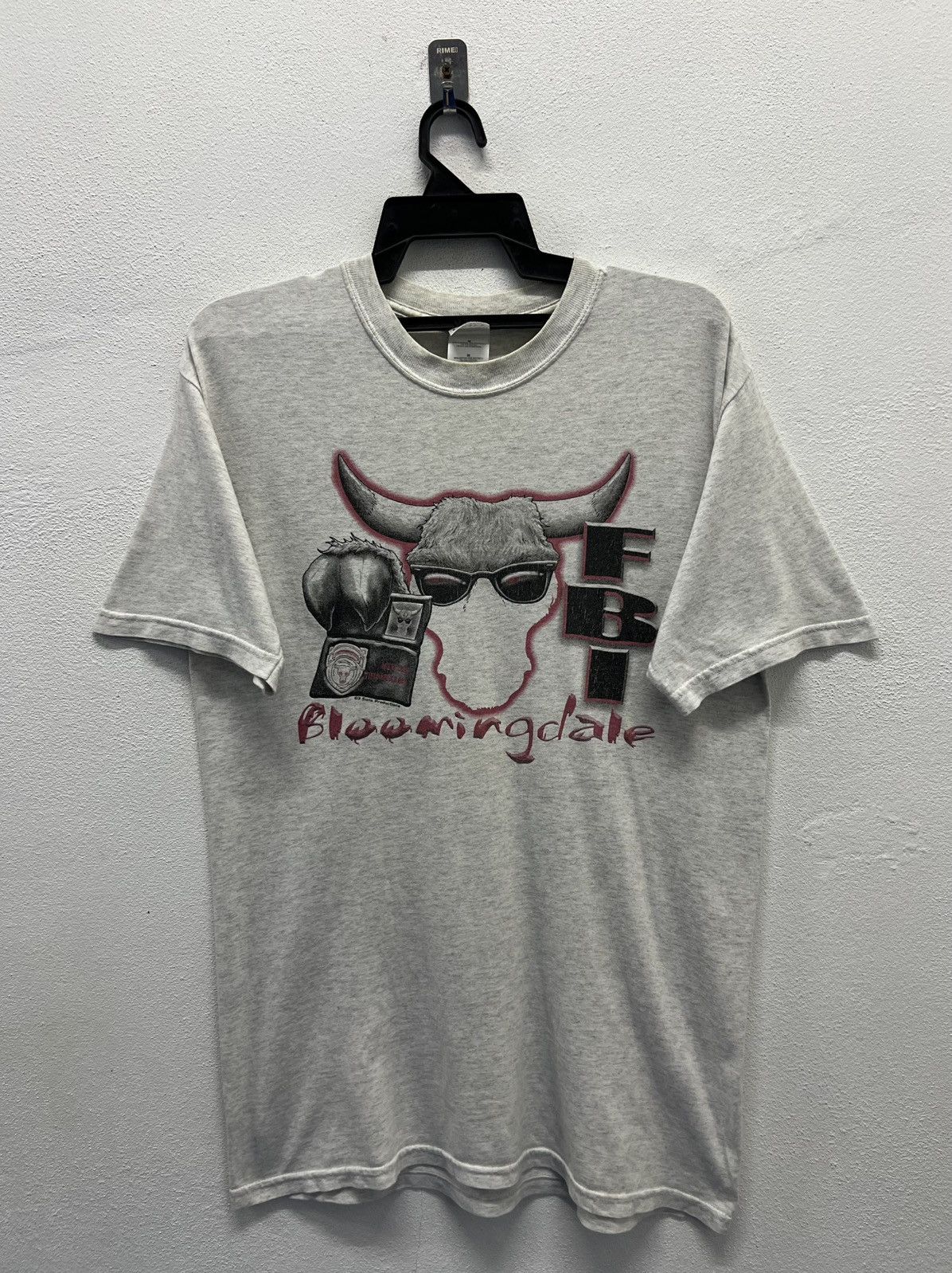 Gildan × Vintage VINTAGE FBI BLOOMINGDALE AGENT 2009 FIELD OFFICE 804 SHIRT Size US M / EU 48-50 / 2 - 1 Thumbnail