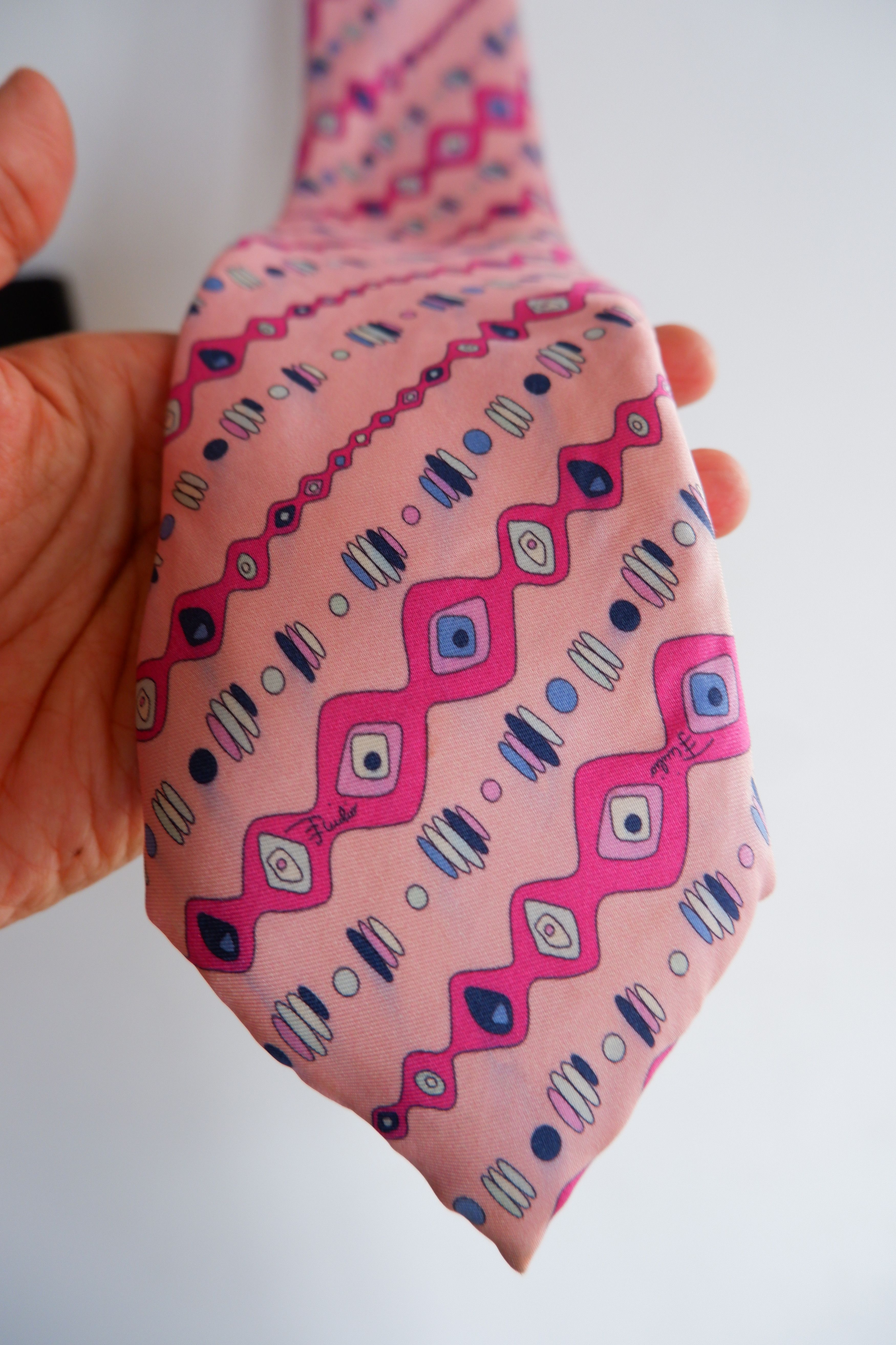 Emilio Pucci Emilio Pucci Ties Size ONE SIZE - 1 Thumbnail