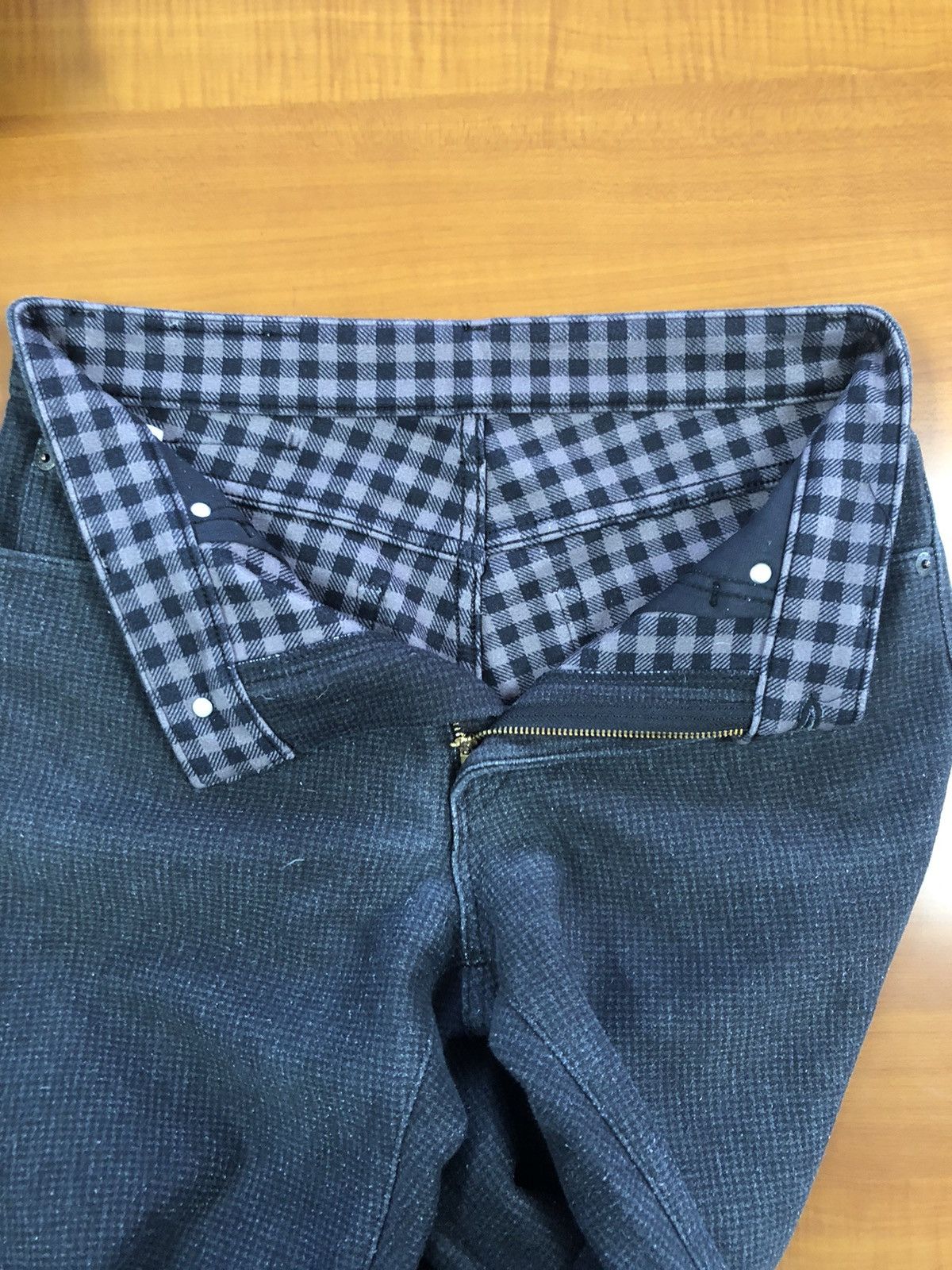 Edwin Edwin Wild Fire Checkered Jeans Size US 30 / EU 46 - 4 Thumbnail