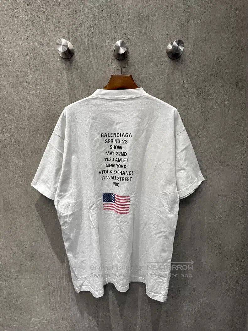 Balenciaga Balenciaga NYSE short-sleeve Size US M / EU 48-50 / 2 - 2 Thumbnail