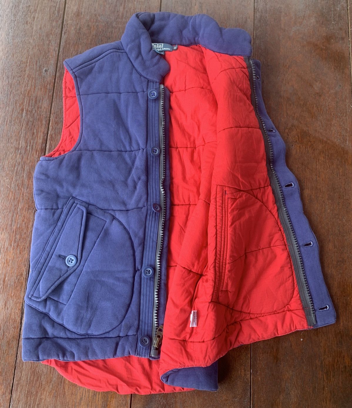 Polo Ralph Lauren × Ralph Lauren Polo Ralph Lauren padded puffer down vest Size US M / EU 48-50 / 2 - 3 Thumbnail