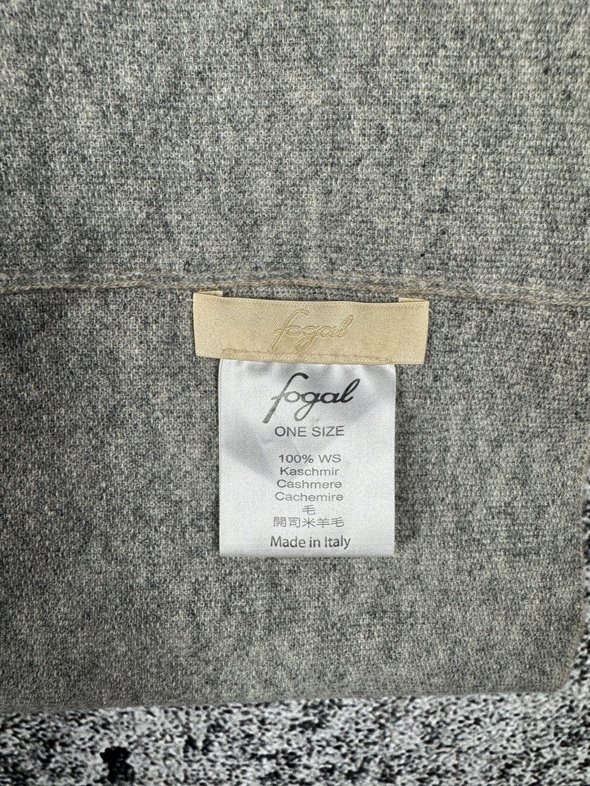 Other Fogal Cashmere Infinity Scarf Snood Made In Italy One Size Size ONE SIZE - 4 Thumbnail