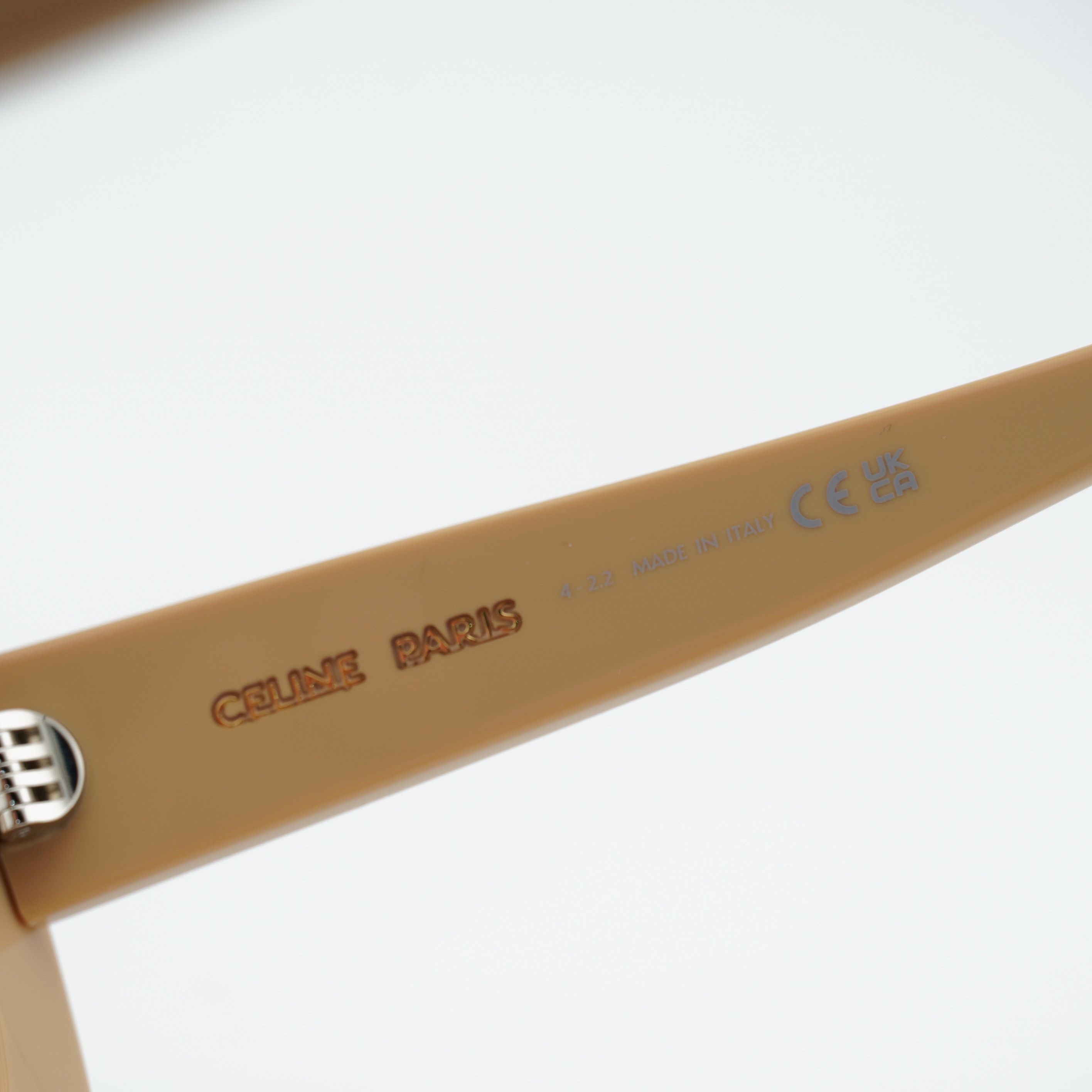 Celine Celine CL50121I 057 Eyeglasses Nude 51mm Square Frame Size ONE SIZE - 5 Thumbnail