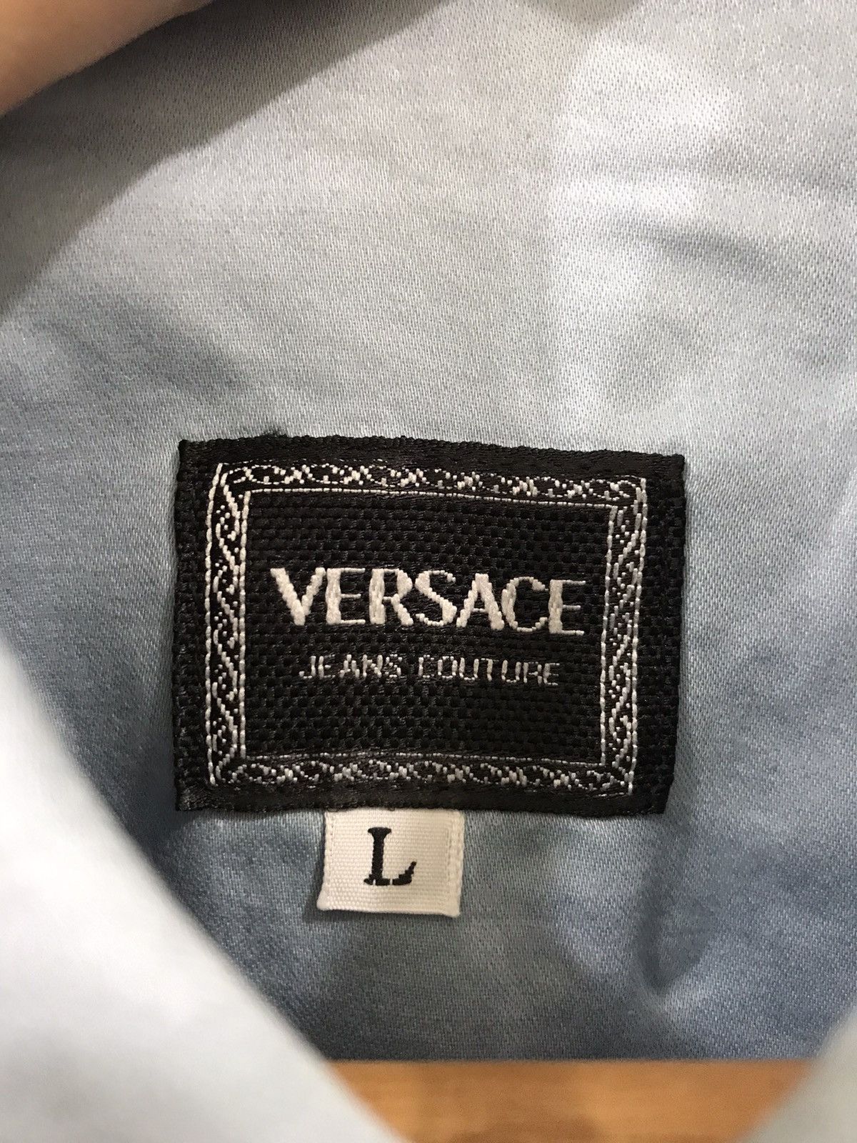 Versace × Versace Jeans Couture Vintage Versace shirt Size US L / EU 52-54 / 3 - 5 Thumbnail
