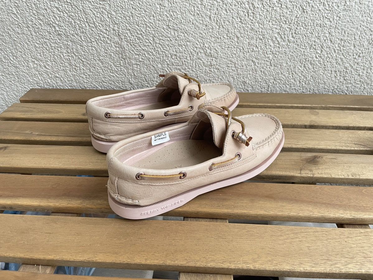 Sperry Sperry top-sider pink suede shoes Size US 5 / IT 35 - 8 Thumbnail