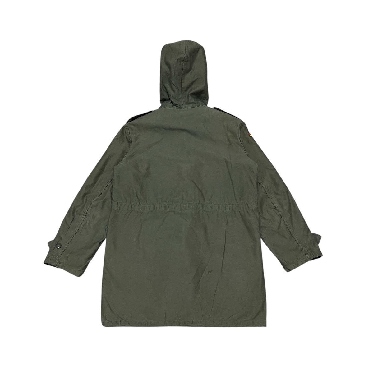Vintage Vintage 80s German Army Military Issue Field Parka Jacket Size US XL / EU 56 / 4 - 12 Thumbnail