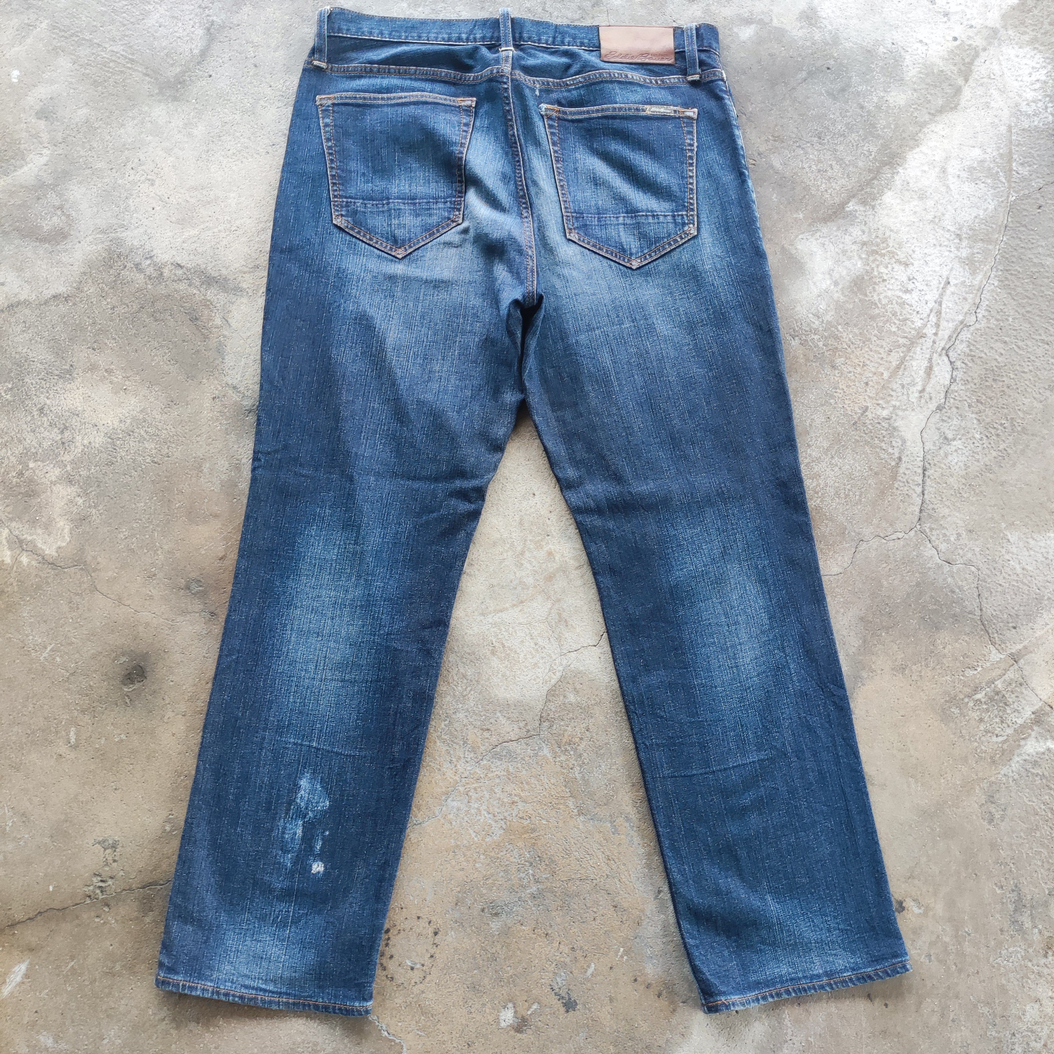 Eddie Bauer Vintage Eddie Bauer Brand Jeans Ripped Pants W38 Size US 38 / EU 54 - 9 Thumbnail