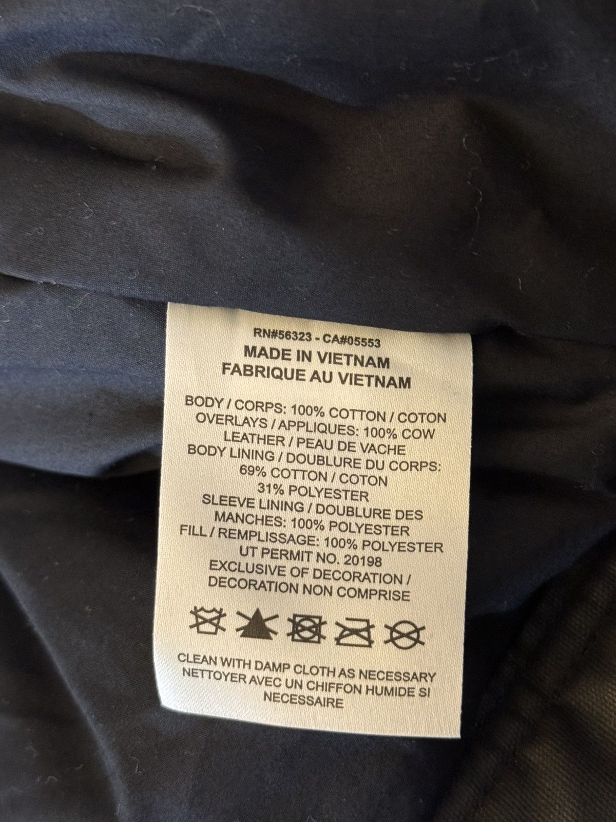 Nike × Travis Scott Travis Scott Jordan Waxed Leather Jacket Black Size US M / EU 48-50 / 2 - 11 Thumbnail