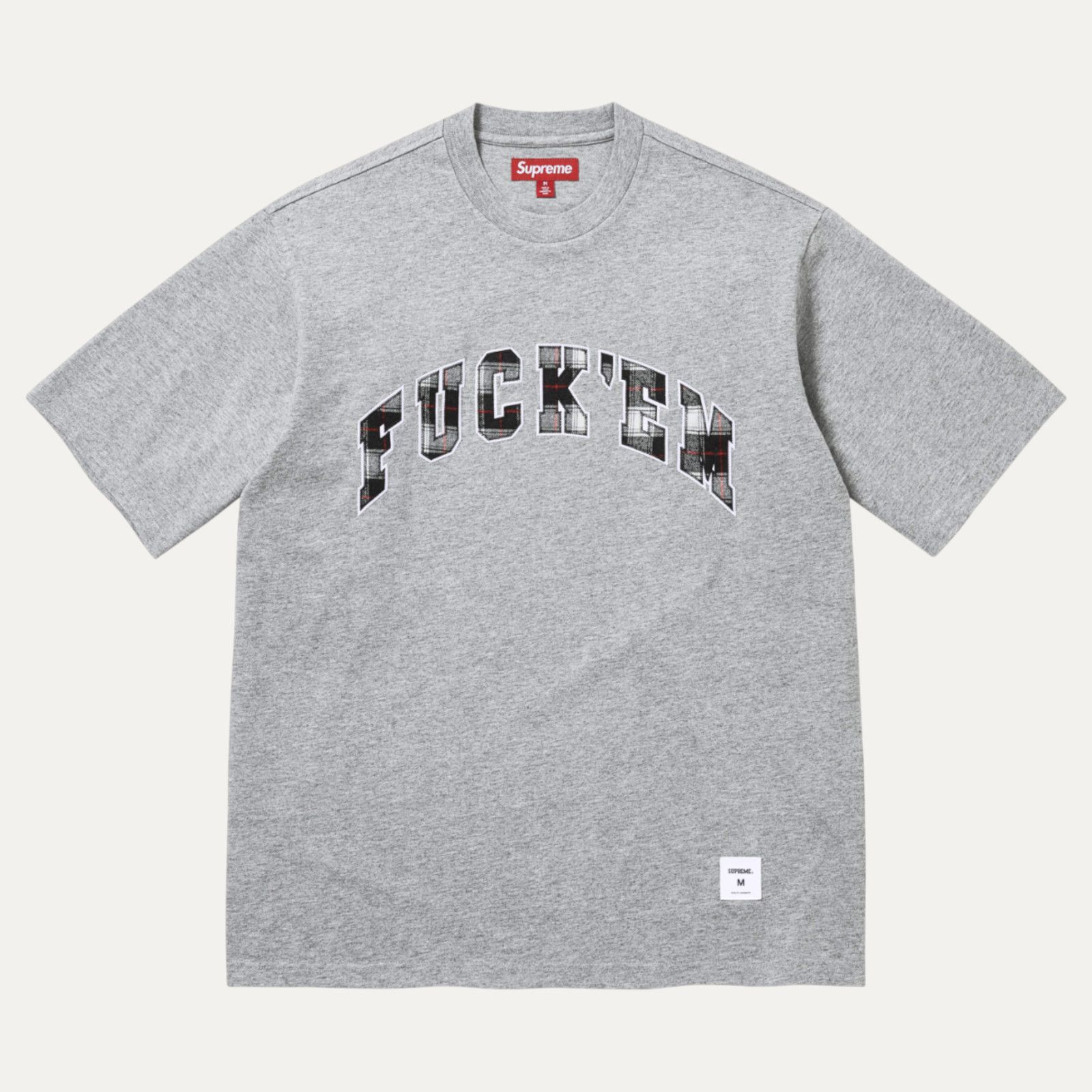 Supreme - Supreme X Larry Clark fuck bush photo tshirt 2003 | Grailed